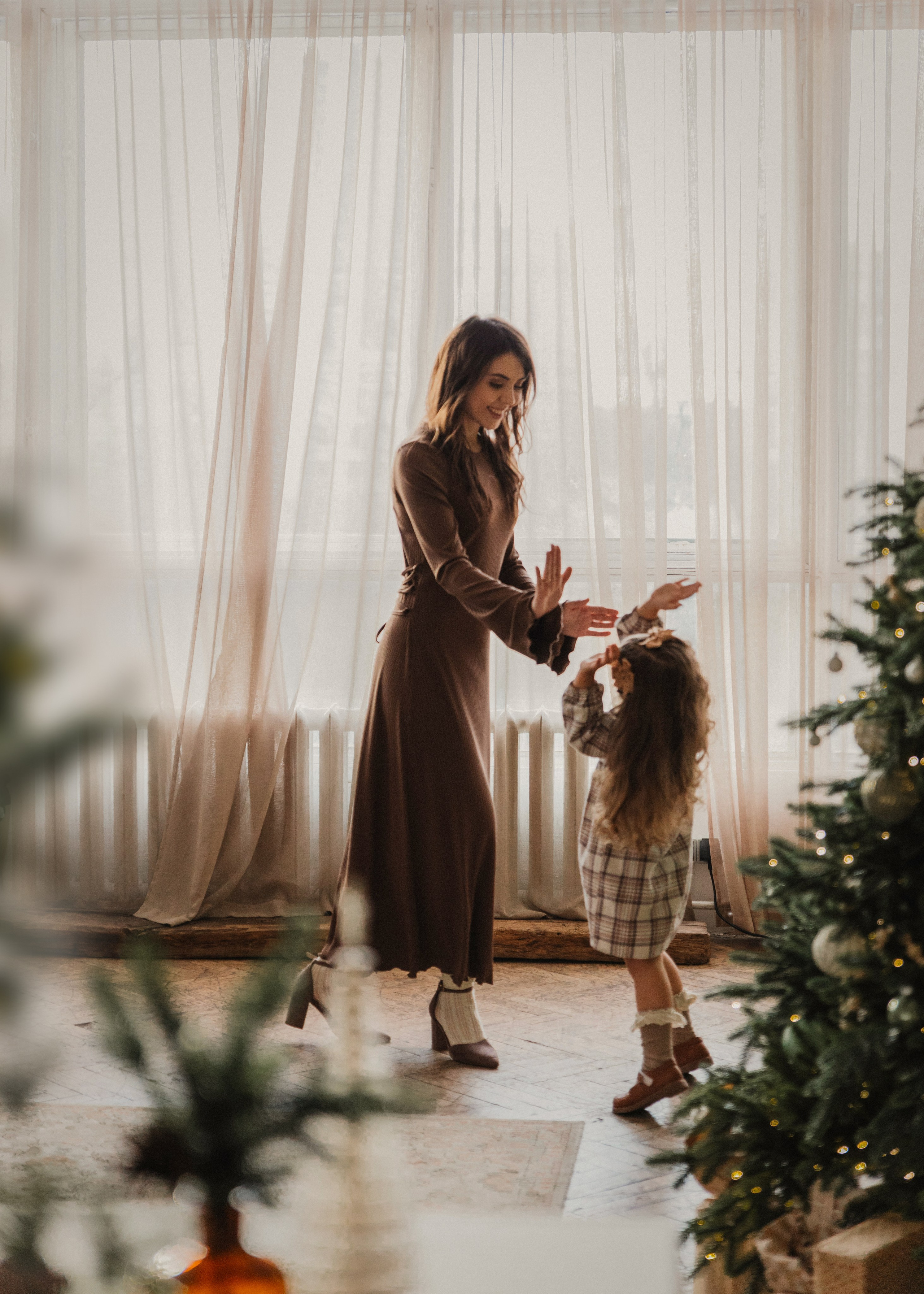 Яна и Мирослава. Семейный фотограф В Москве Александра Дейкун