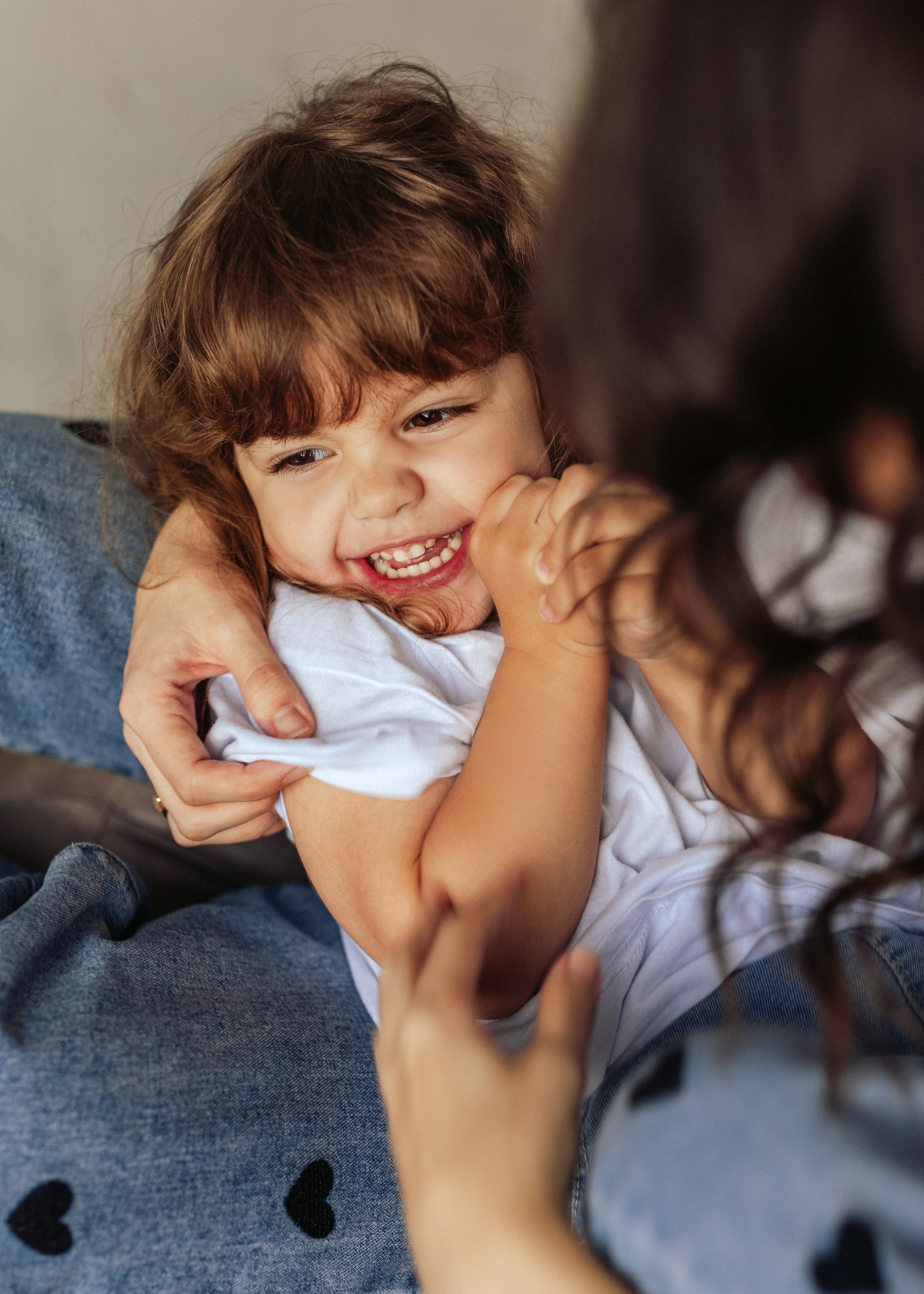Яна и Мирослава. Семейный фотограф В Москве Александра Дейкун