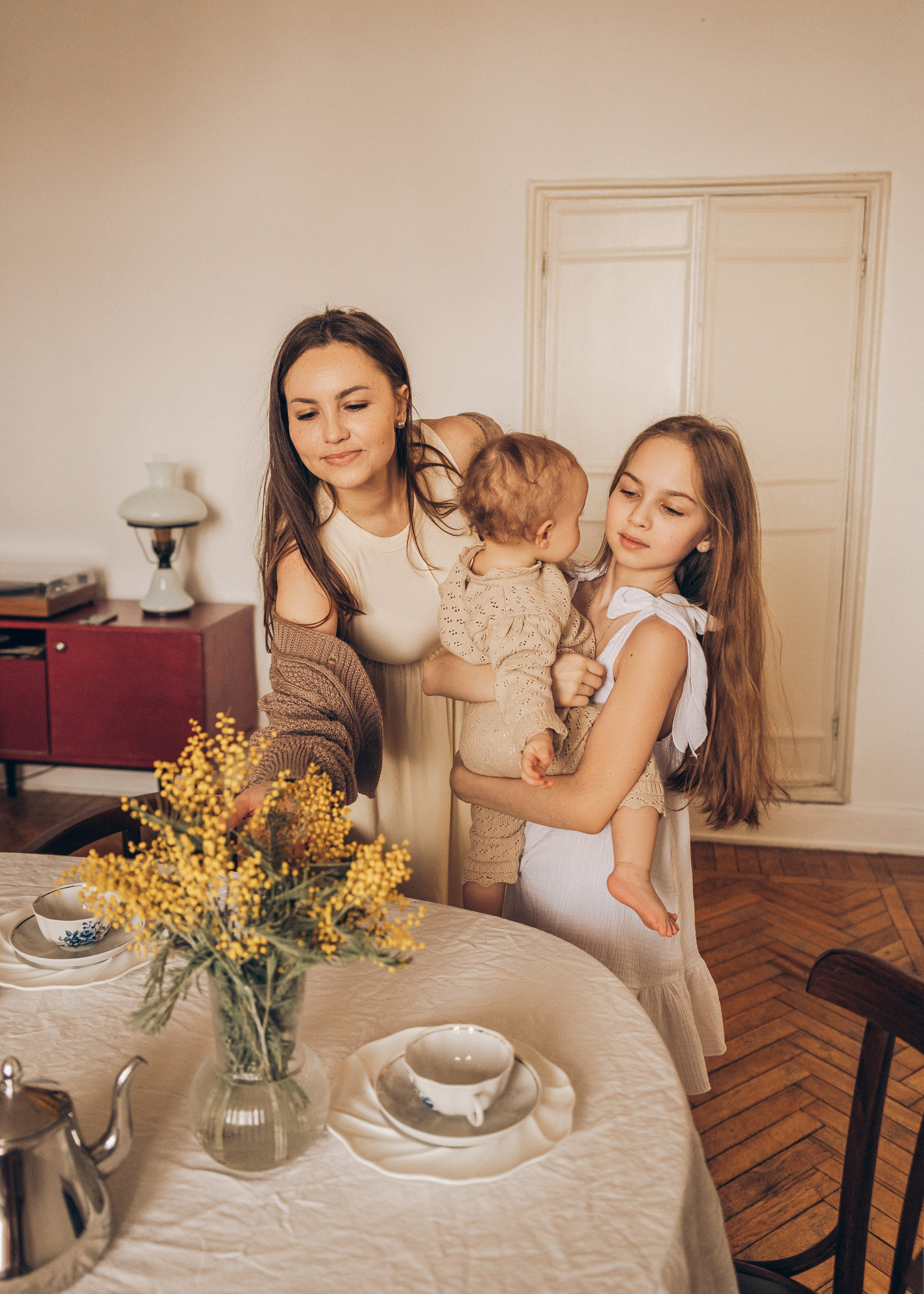 Инна, Маша и Ксюша. Семейный фотограф В Москве Александра Дейкун