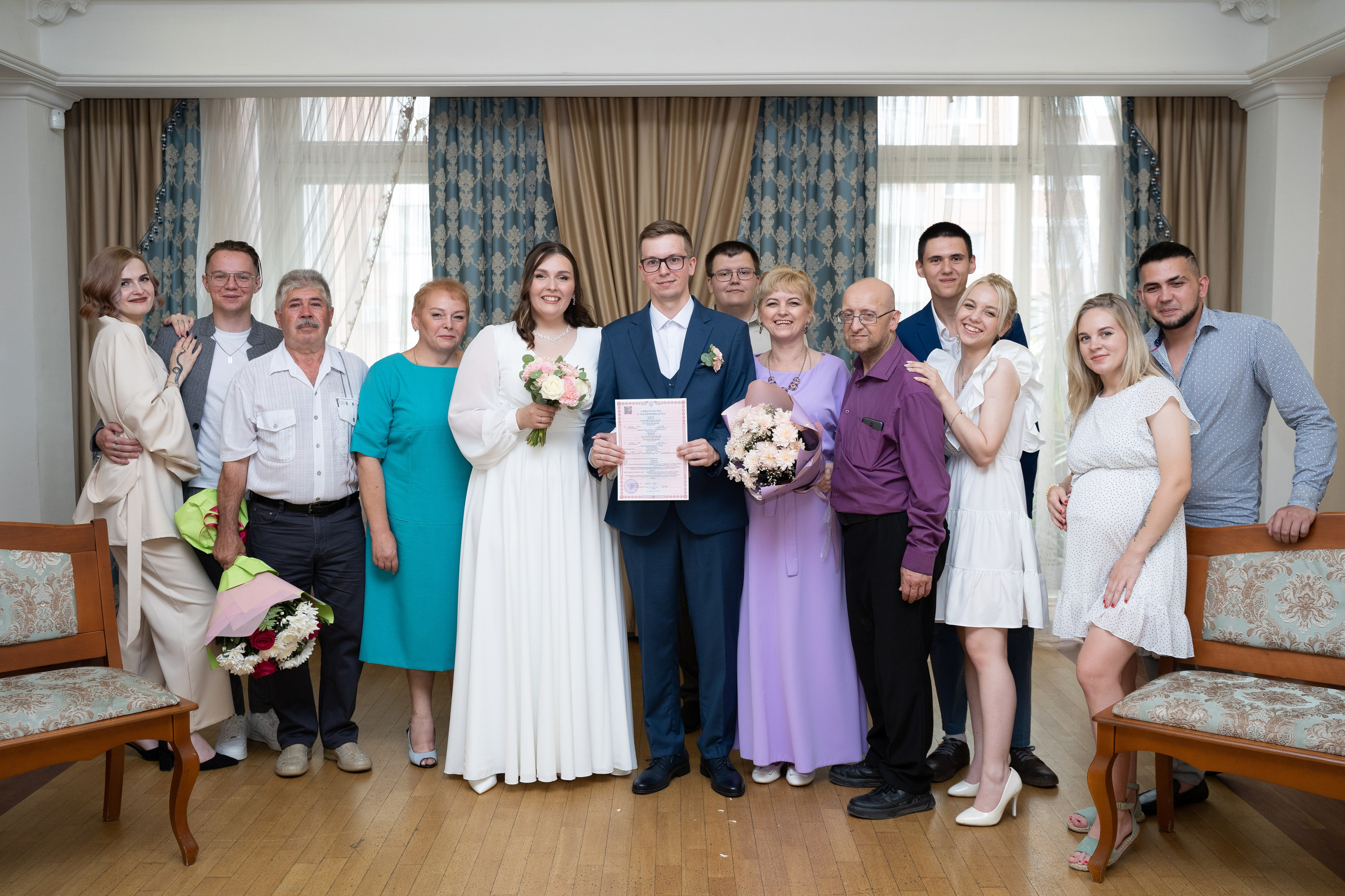 Настя и Саша. Свадебный и семейный фотограф в Екатеринбурге Анна Месяцева