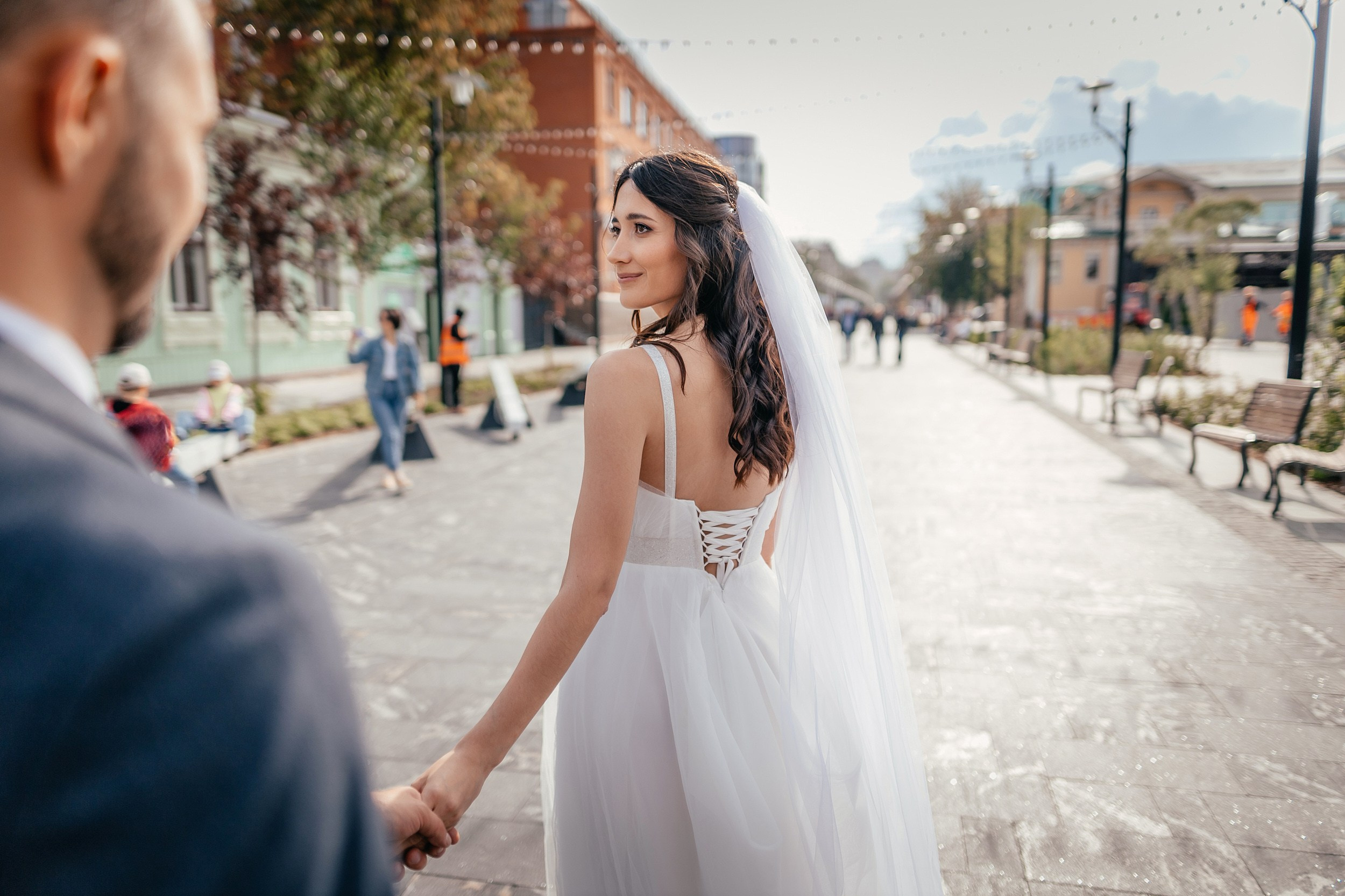 Святослав и Антонина. Свадебный, репортажный фотограф в Тюмени Сергей Тапилин