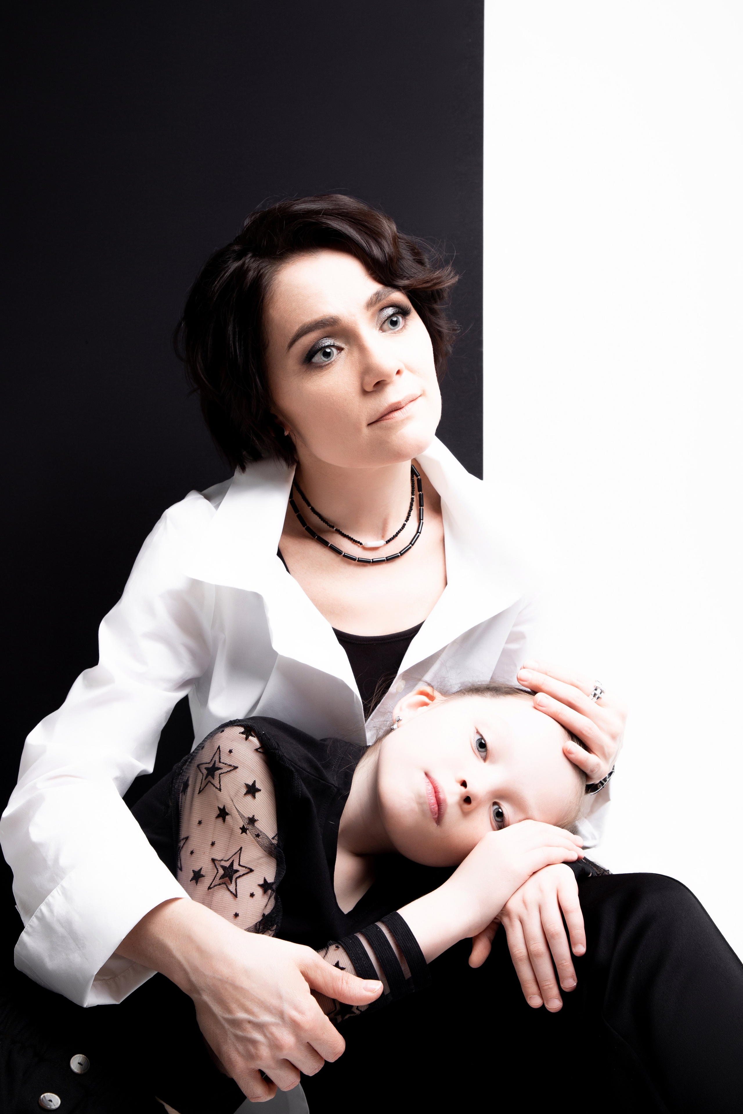 Алексей, Елена, Кристина и Арина. Фотограф Денис Лесковский (Тюмень)