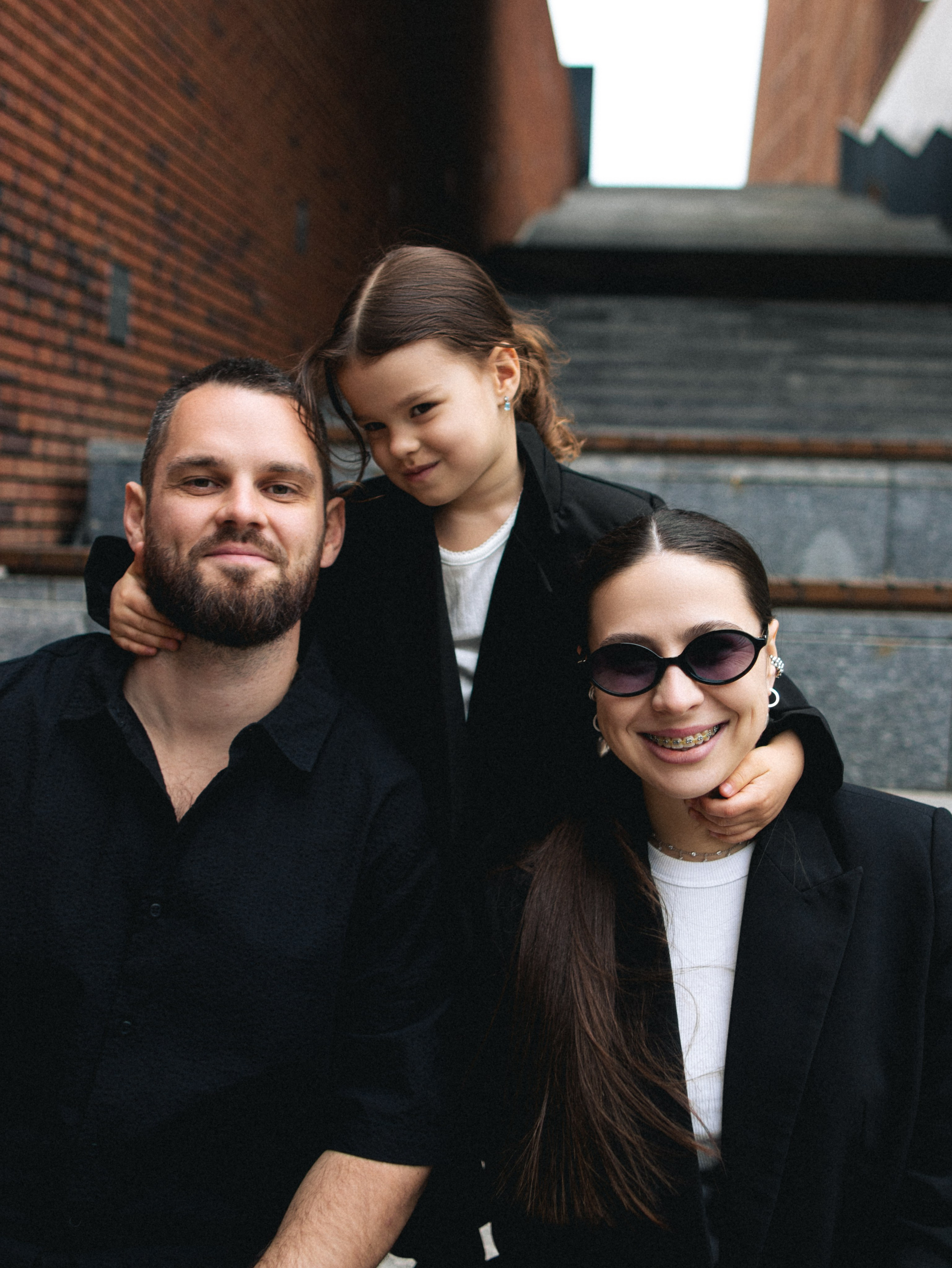 Семейная съемка. Фотограф Москва Егорова Яна