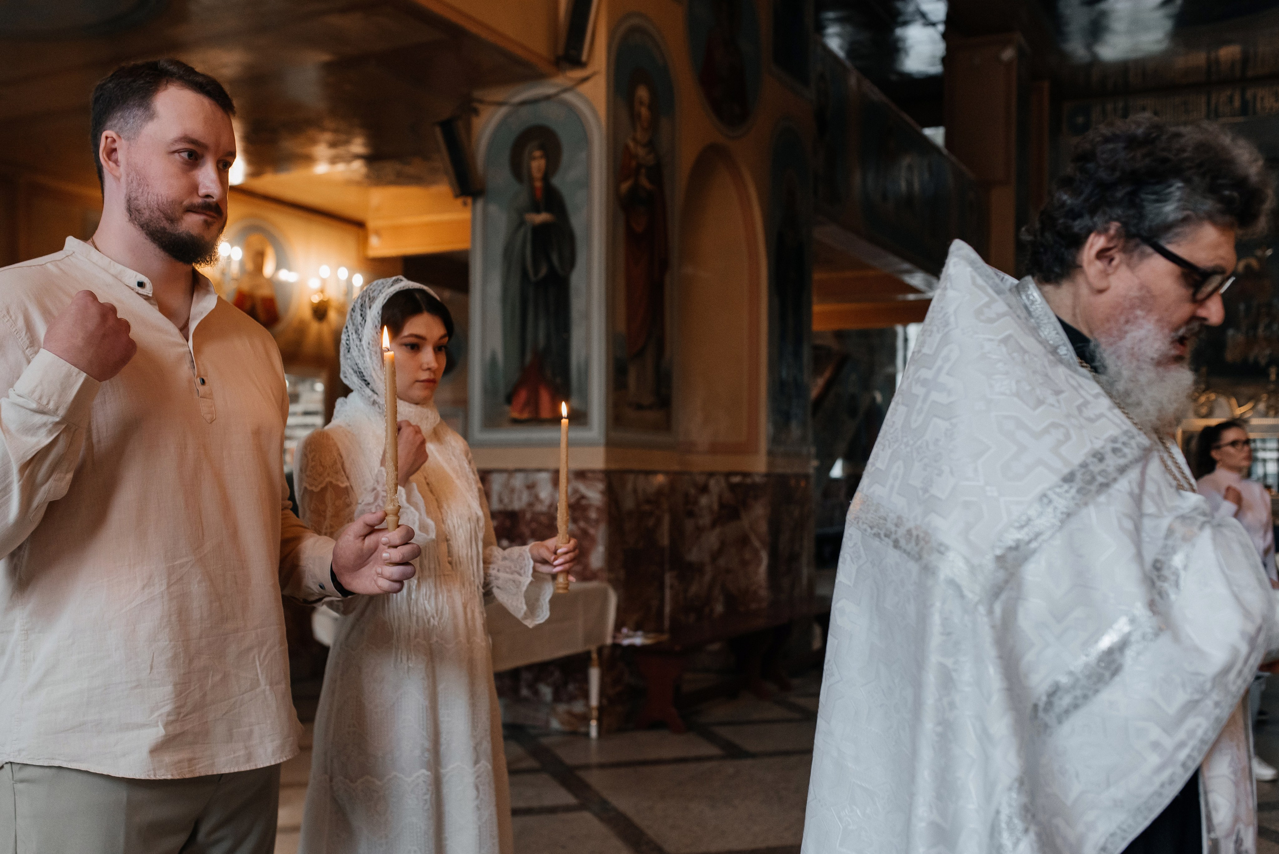 Венчание Глеб&Ксения. Фотограф в Новосибирске Анастасия Курто