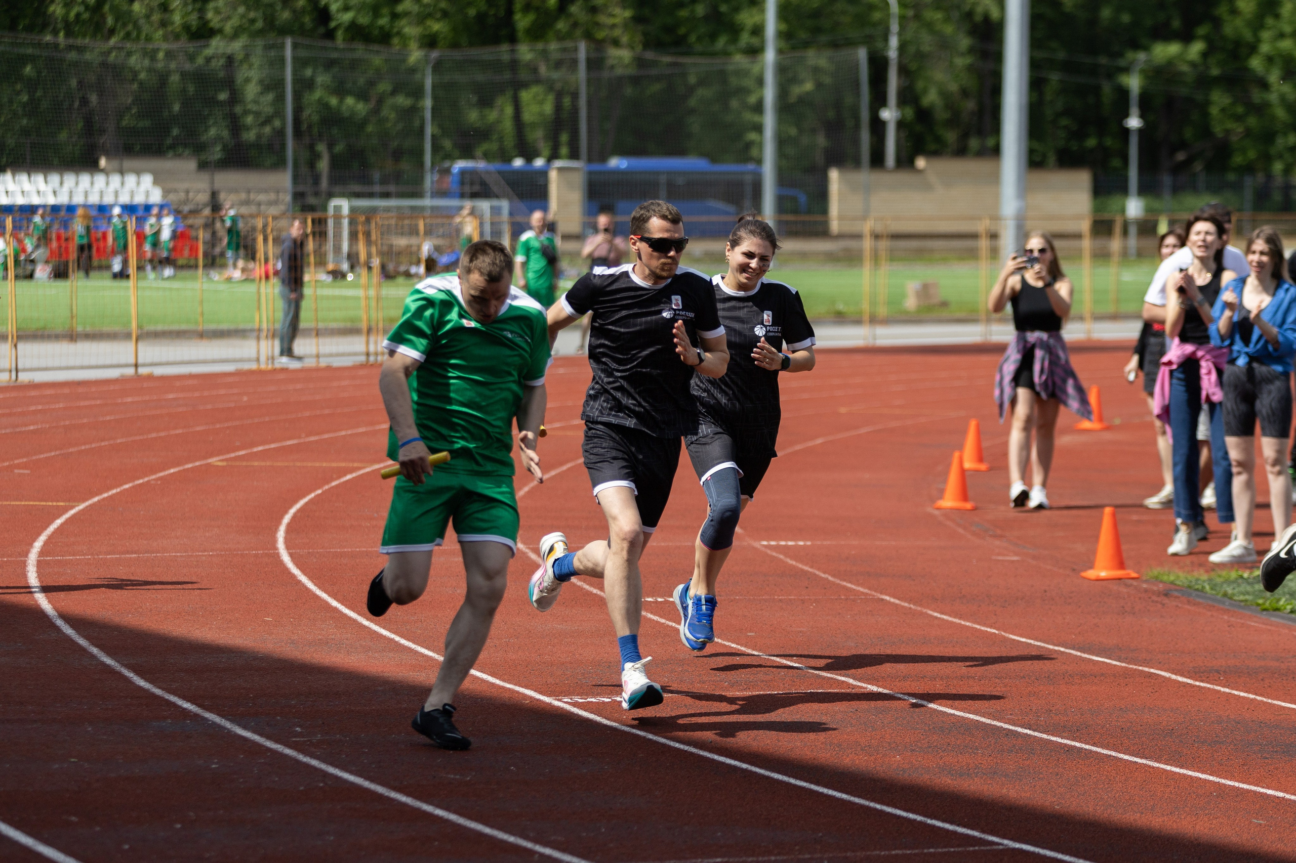 Летняя спартакиада «Росссети». Снимаю съемки