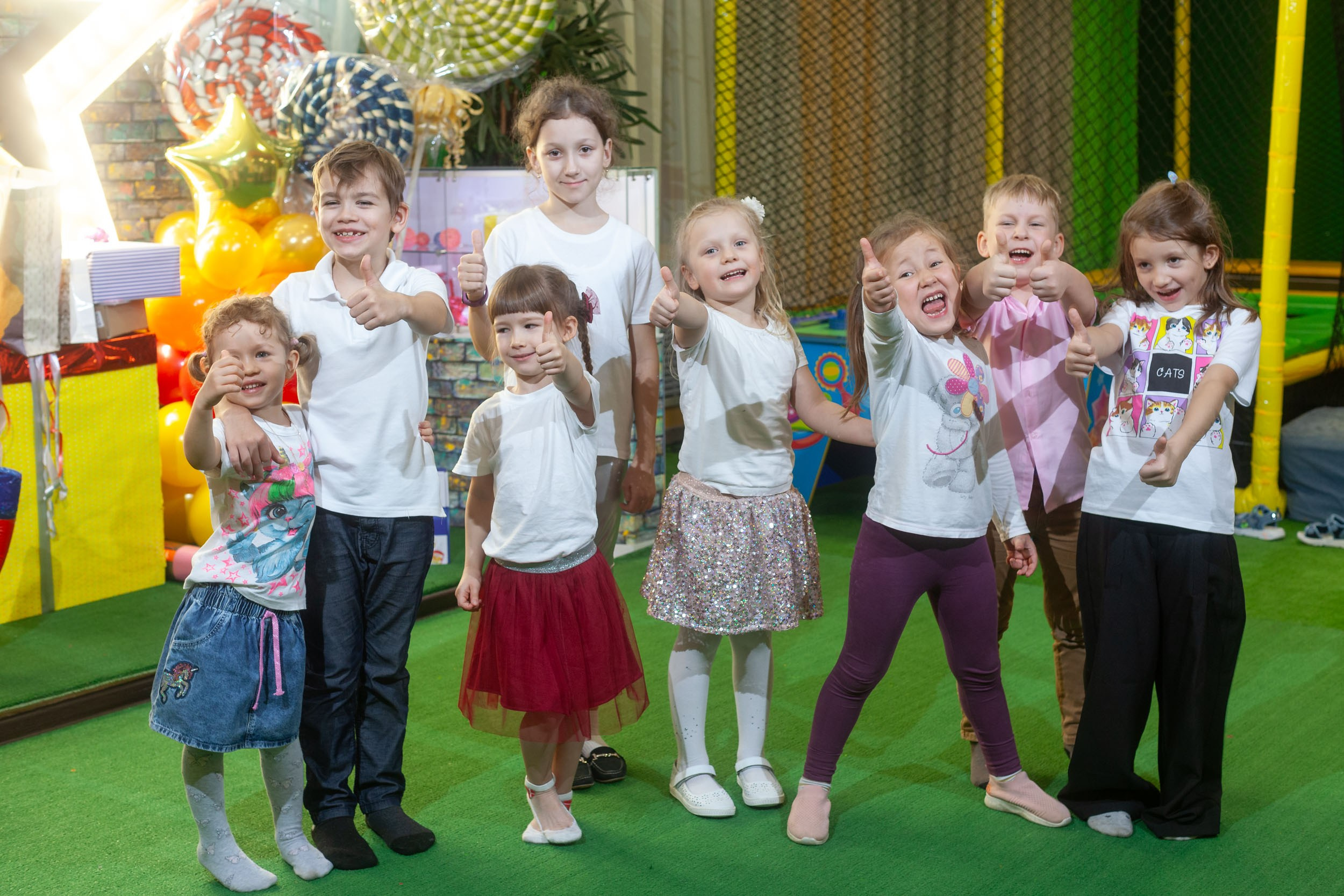 Детский День рождения 5 лет