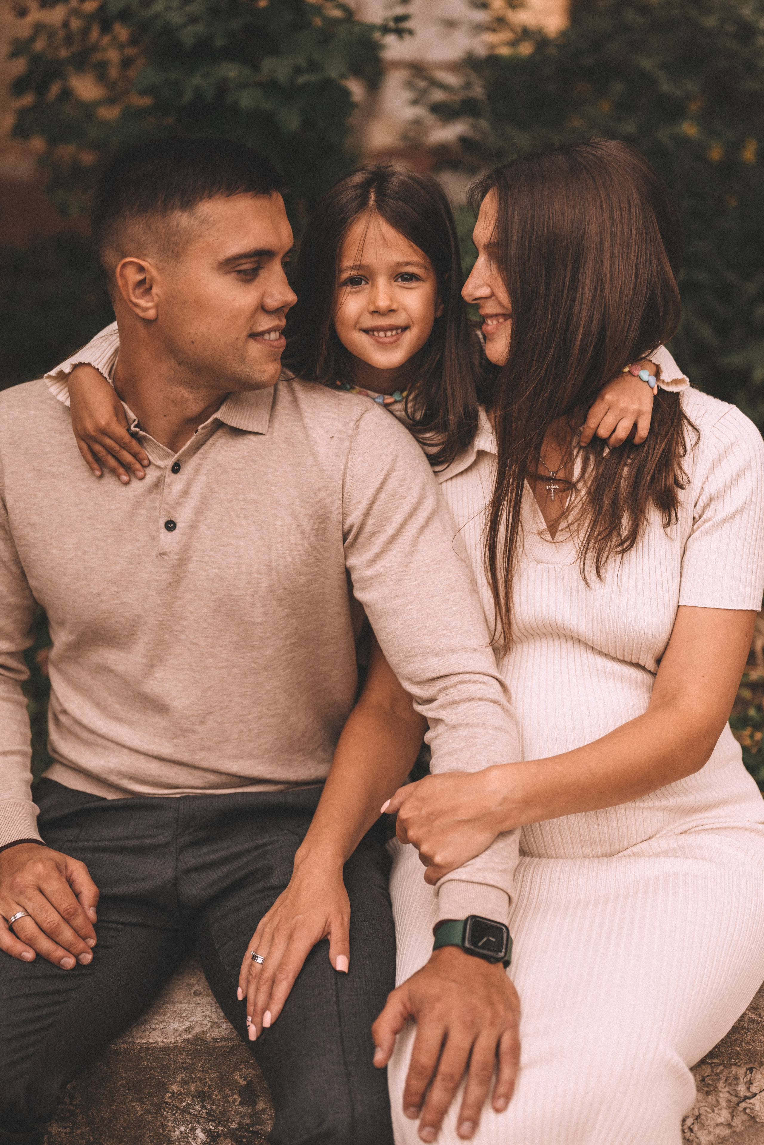 Никита, Екатерина и Агния. Фотограф Кристина Пархоменко