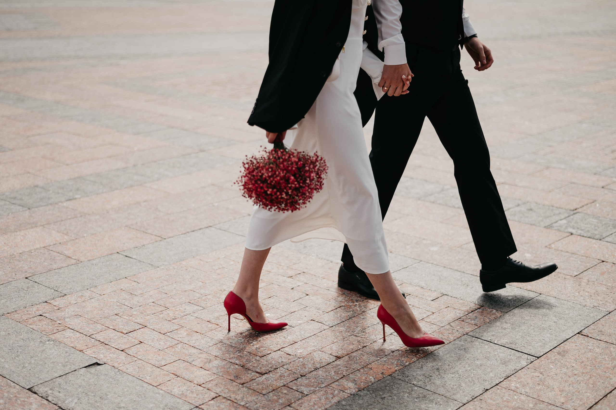 Олег и Варя. Свадебный фотограф Марина Жемчужникова в Москве и в Белгороде