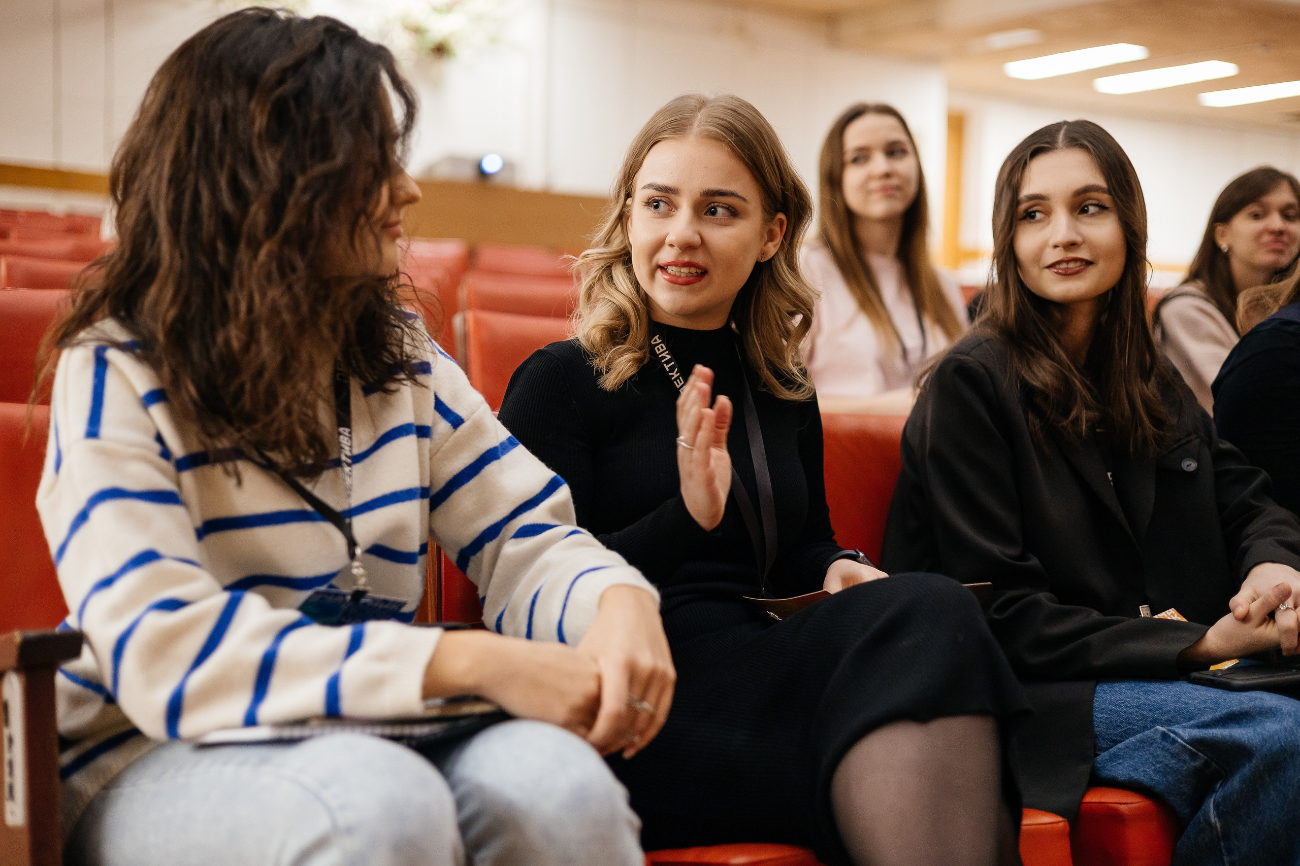 Карьерный форум «Перспектива» 2024. Дарья Нерсесян — фотограф в Ростове-на-Дону