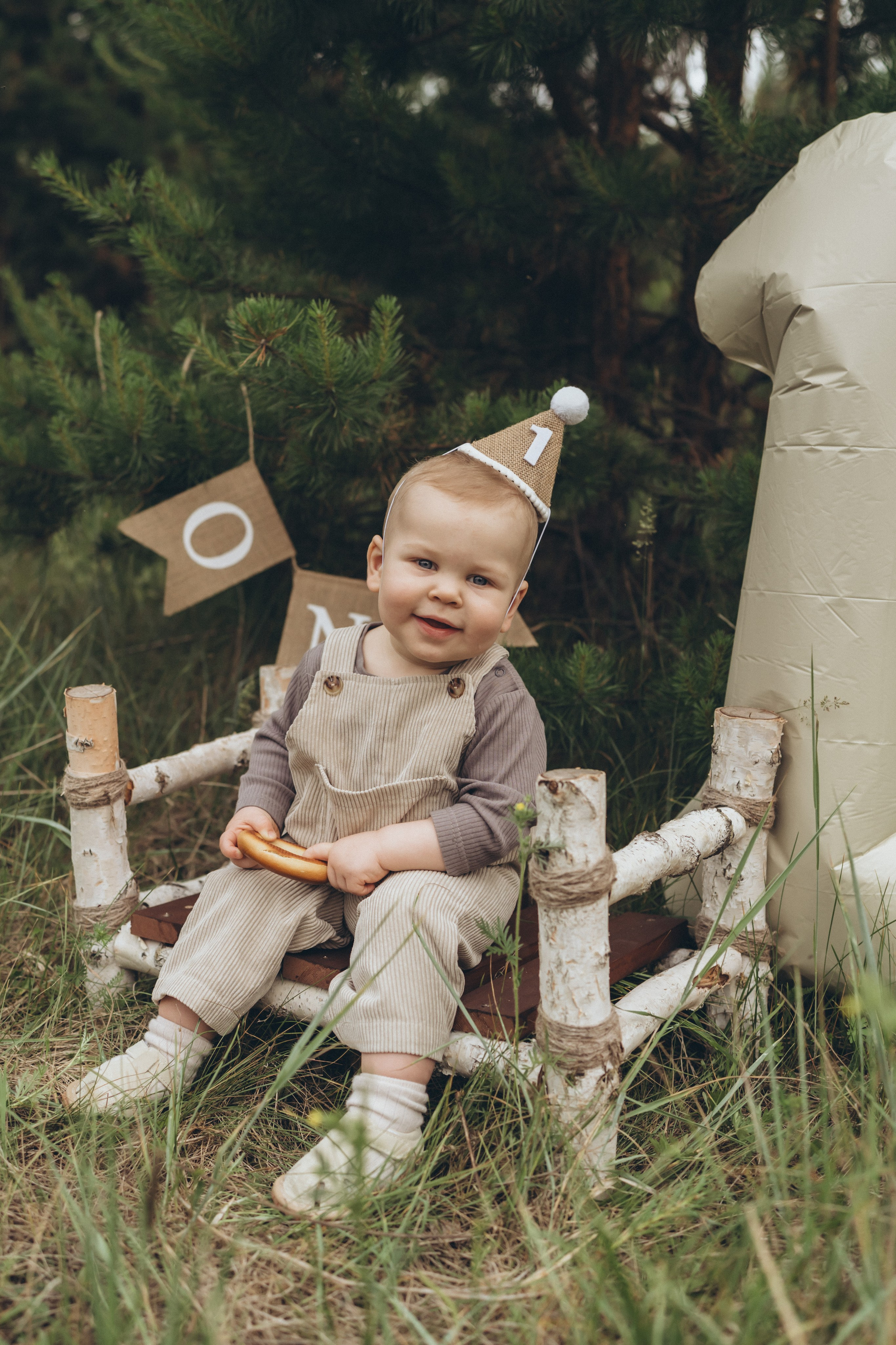 Первый годик. Семейный фотограф в Ангарске/ Иркутске