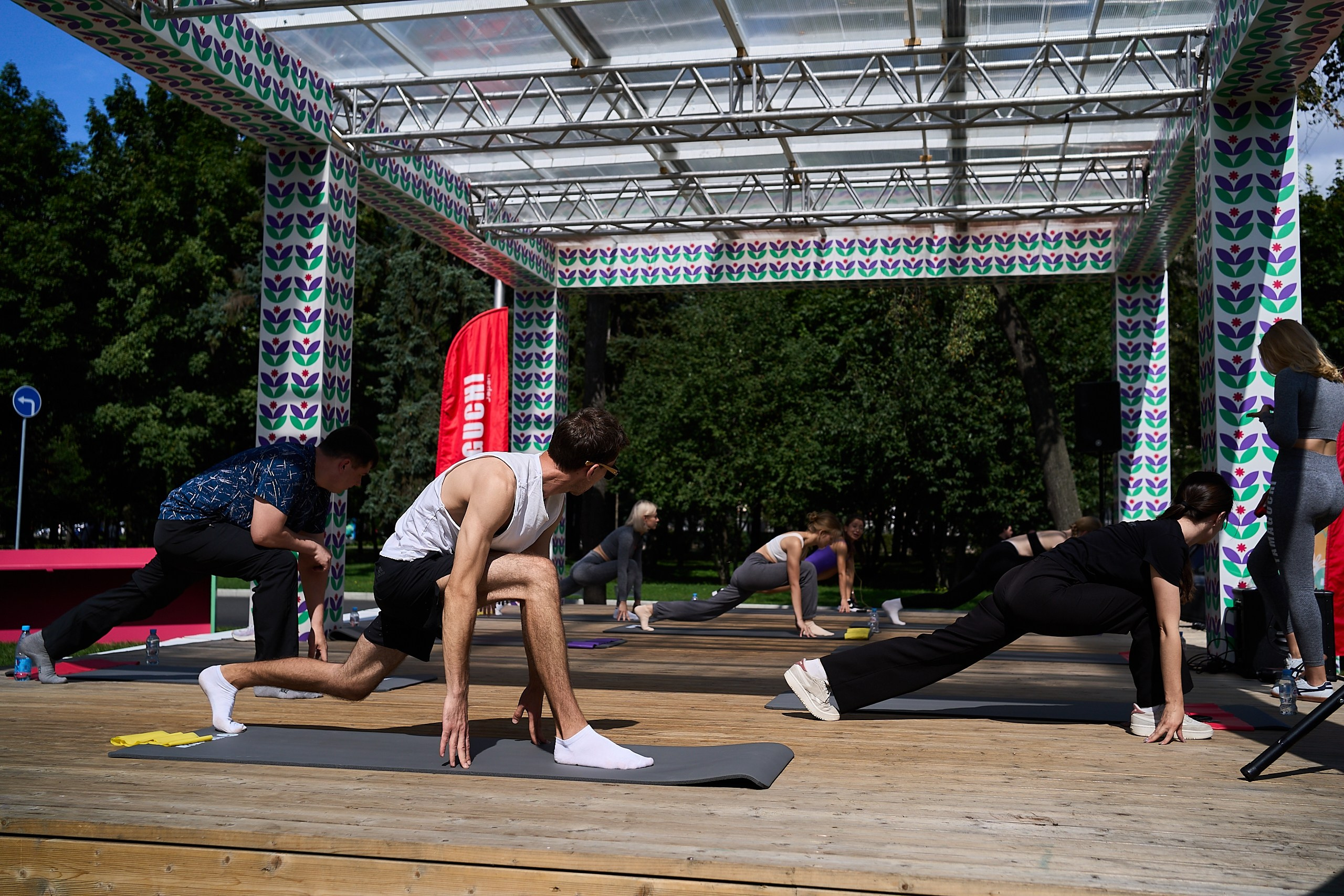 Yamaguchi — «Гибкость и сила». Фотограф и Видеограф в Москве. Олег Корушев