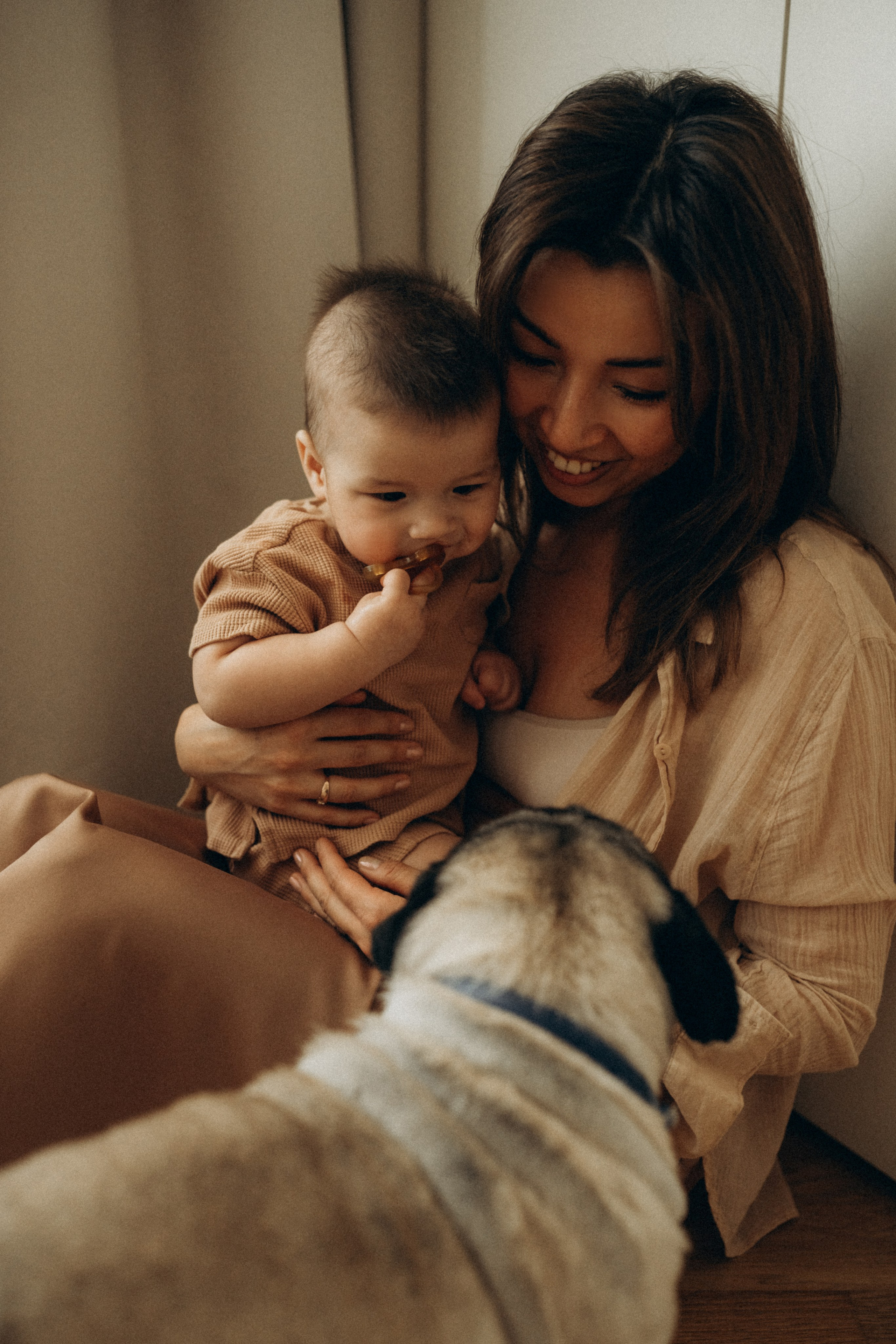 Саида и Тамирчик. Фотограф Мария Миллс | Минск