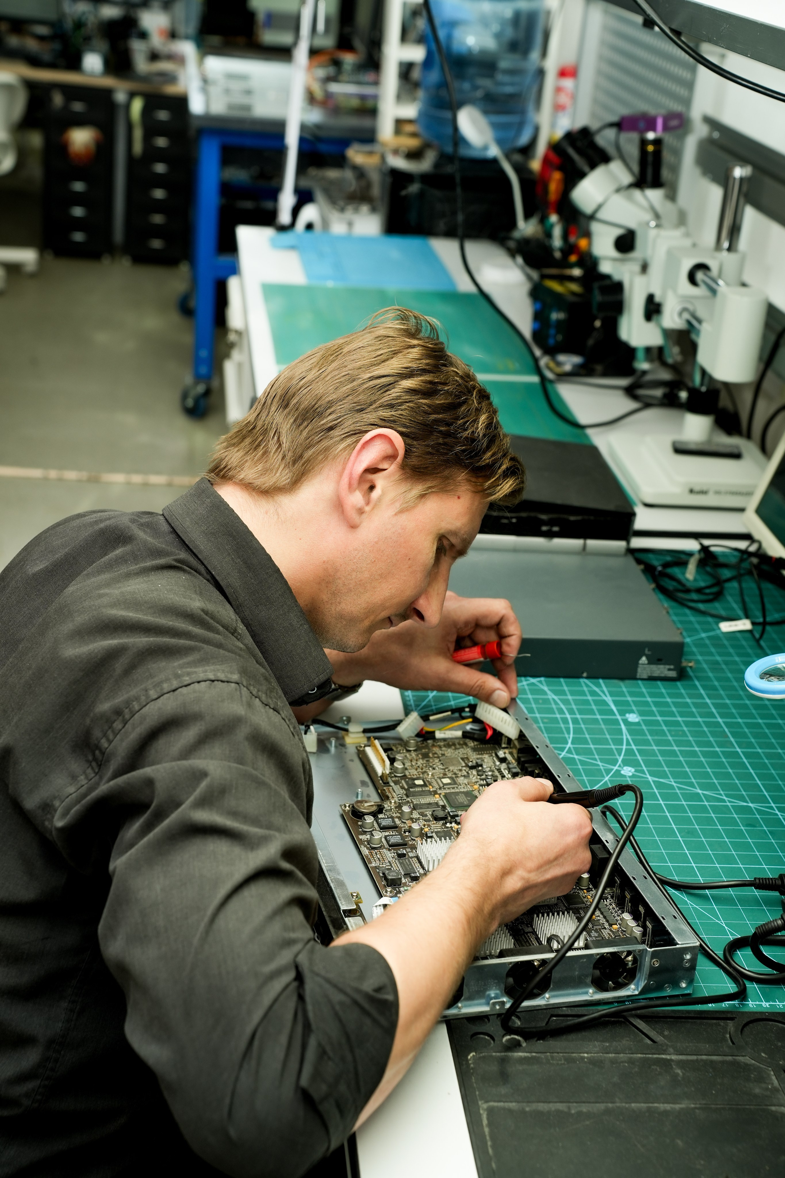 Офис. Фотограф Элина Задорожная