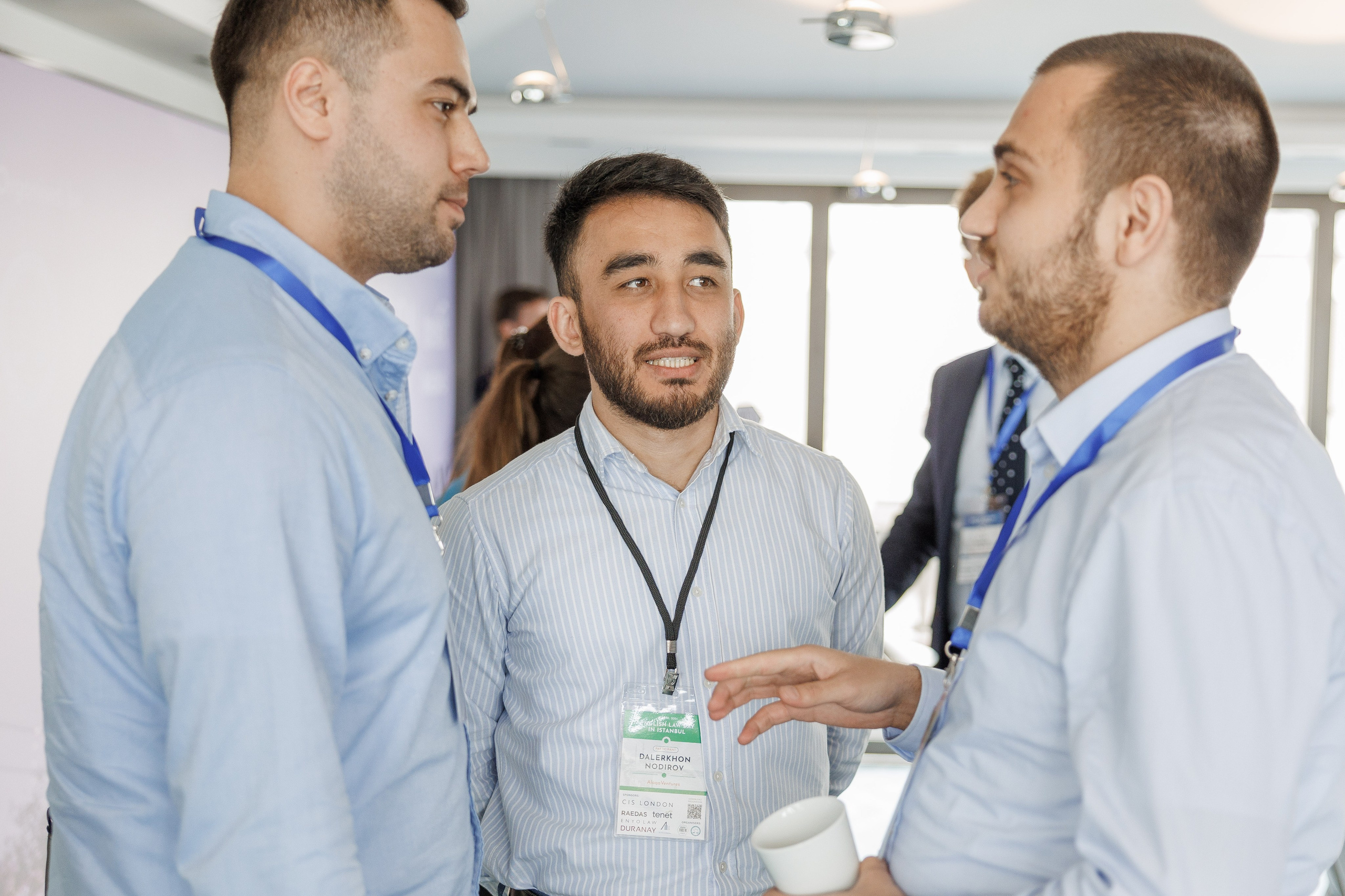 English day InIstanbul. About