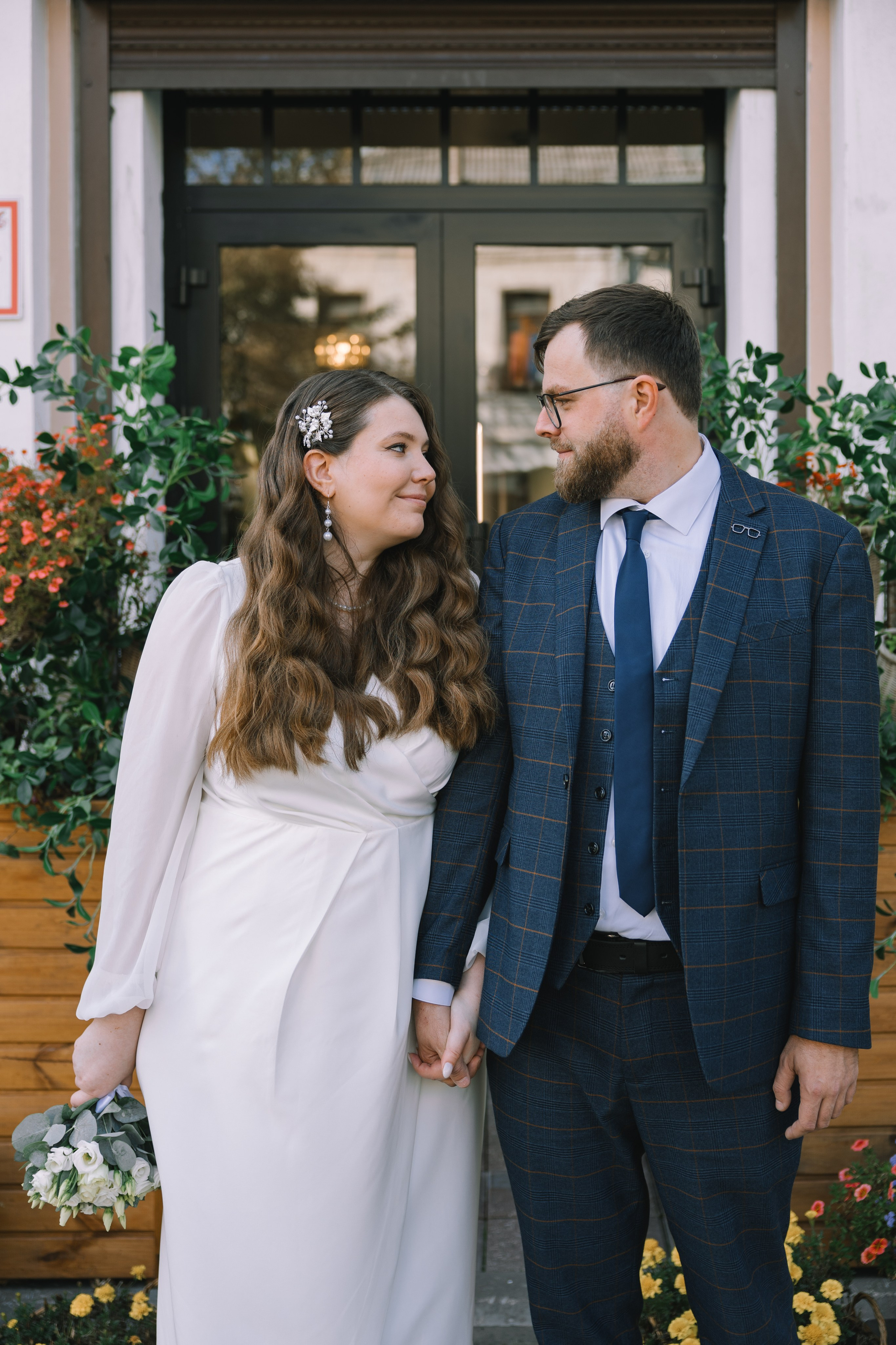 Алёна и Олег. Свадебный фотограф в Ярославле Алиса Тарасова