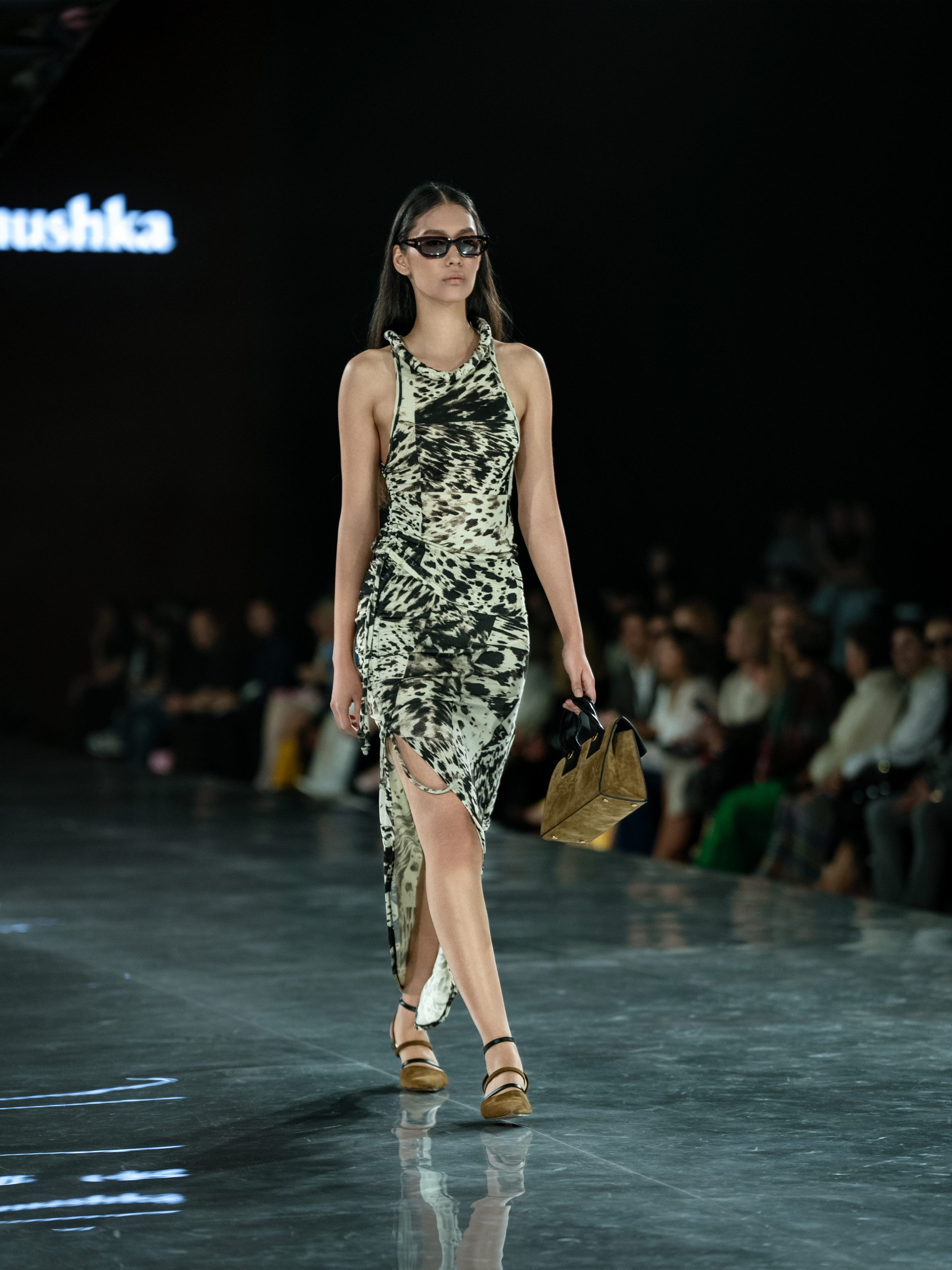 Visa Fashion Week Nanushka. Сайт Алматинского НЮ АРТ, будуар и фэшн фотографа Дениса Карпенко