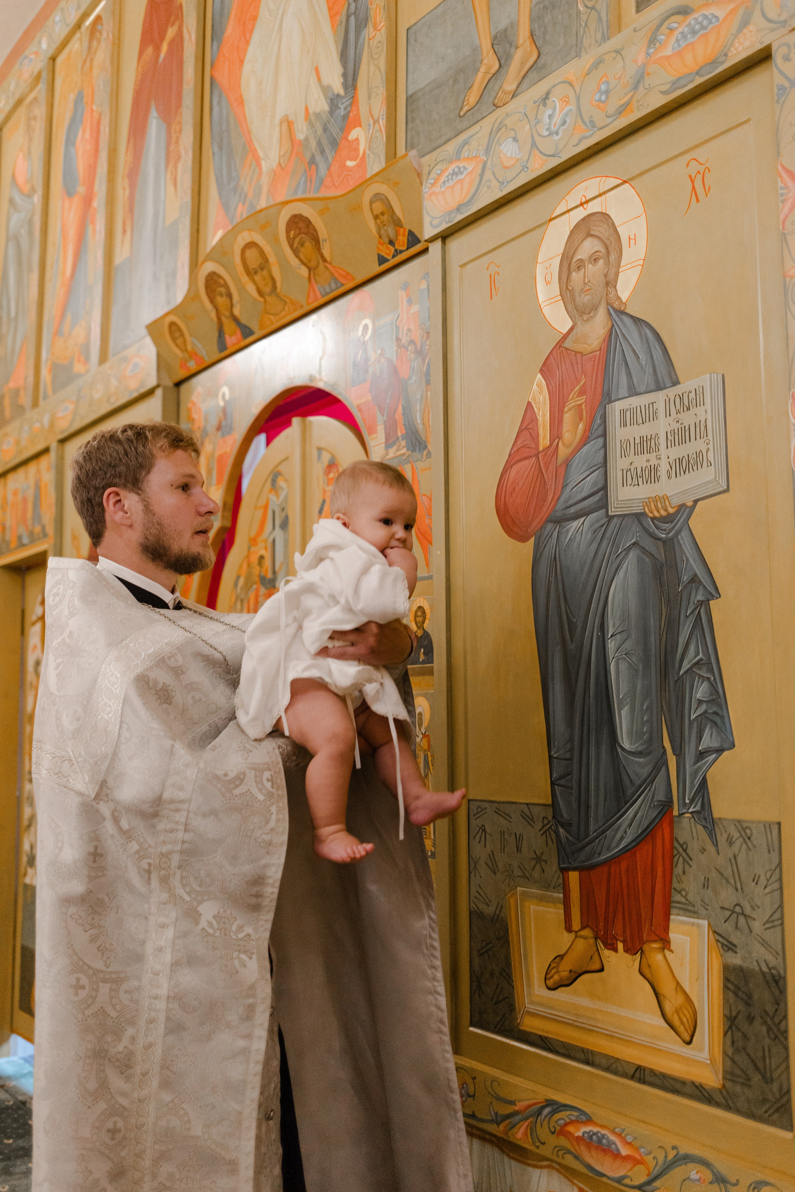 Крестины. Семейный и детский фотограф в Москве Кузьмина Мария