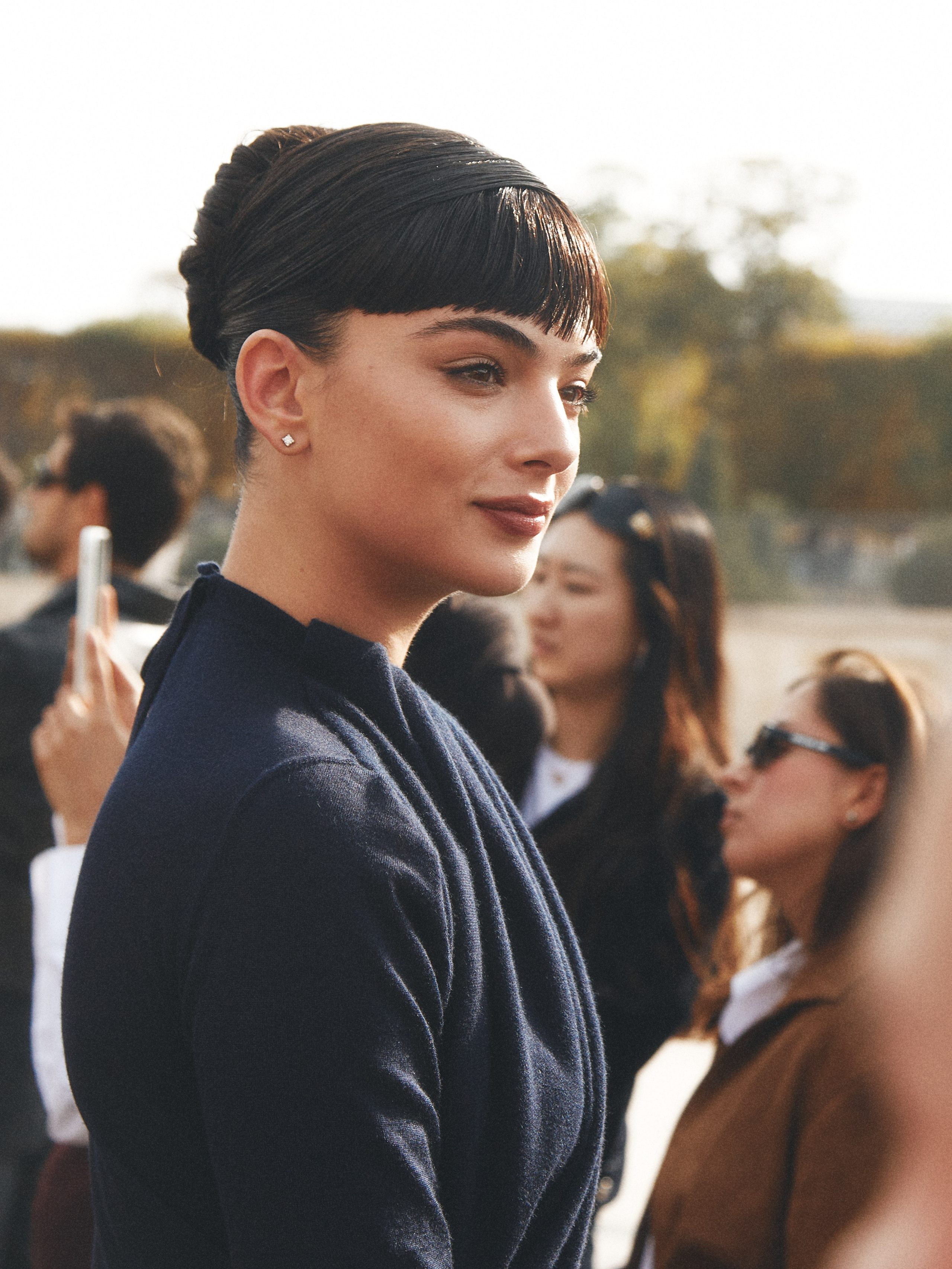 SS26 Dior Show Guests. Photographer Daria Ilkevich