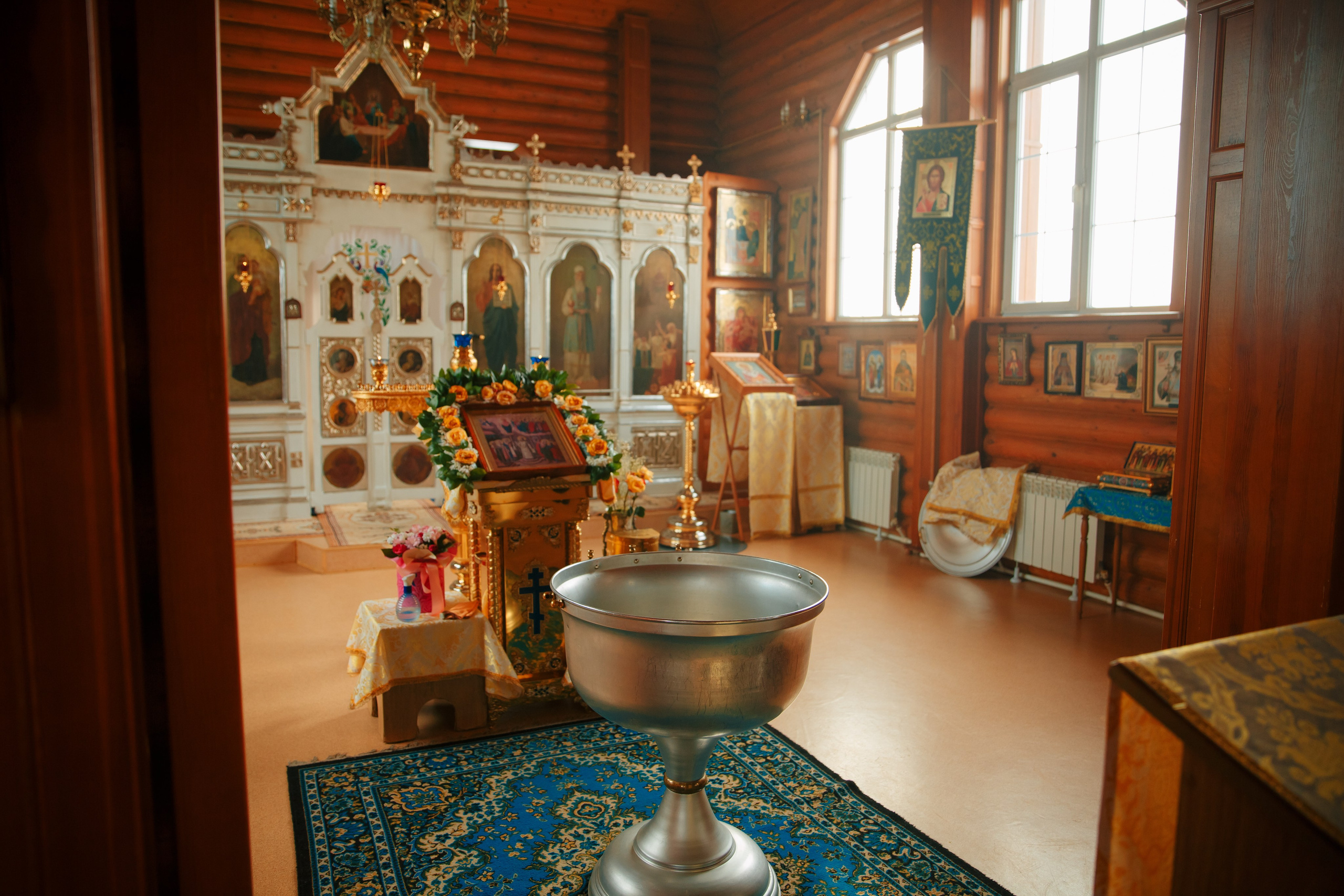 Крестины Егора. Фотограф Александра Рышкова