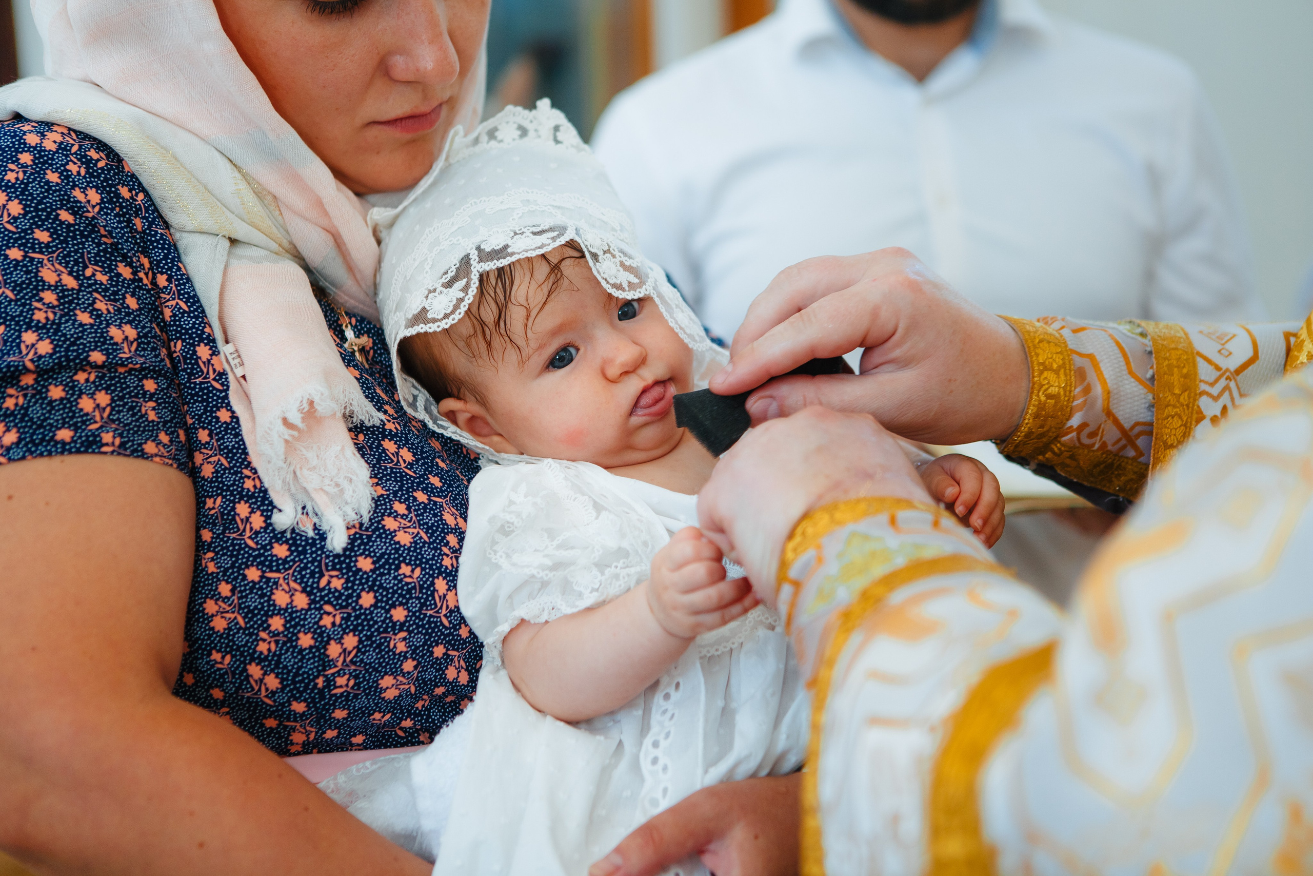 Крестины. Фотограф Александра Рышкова
