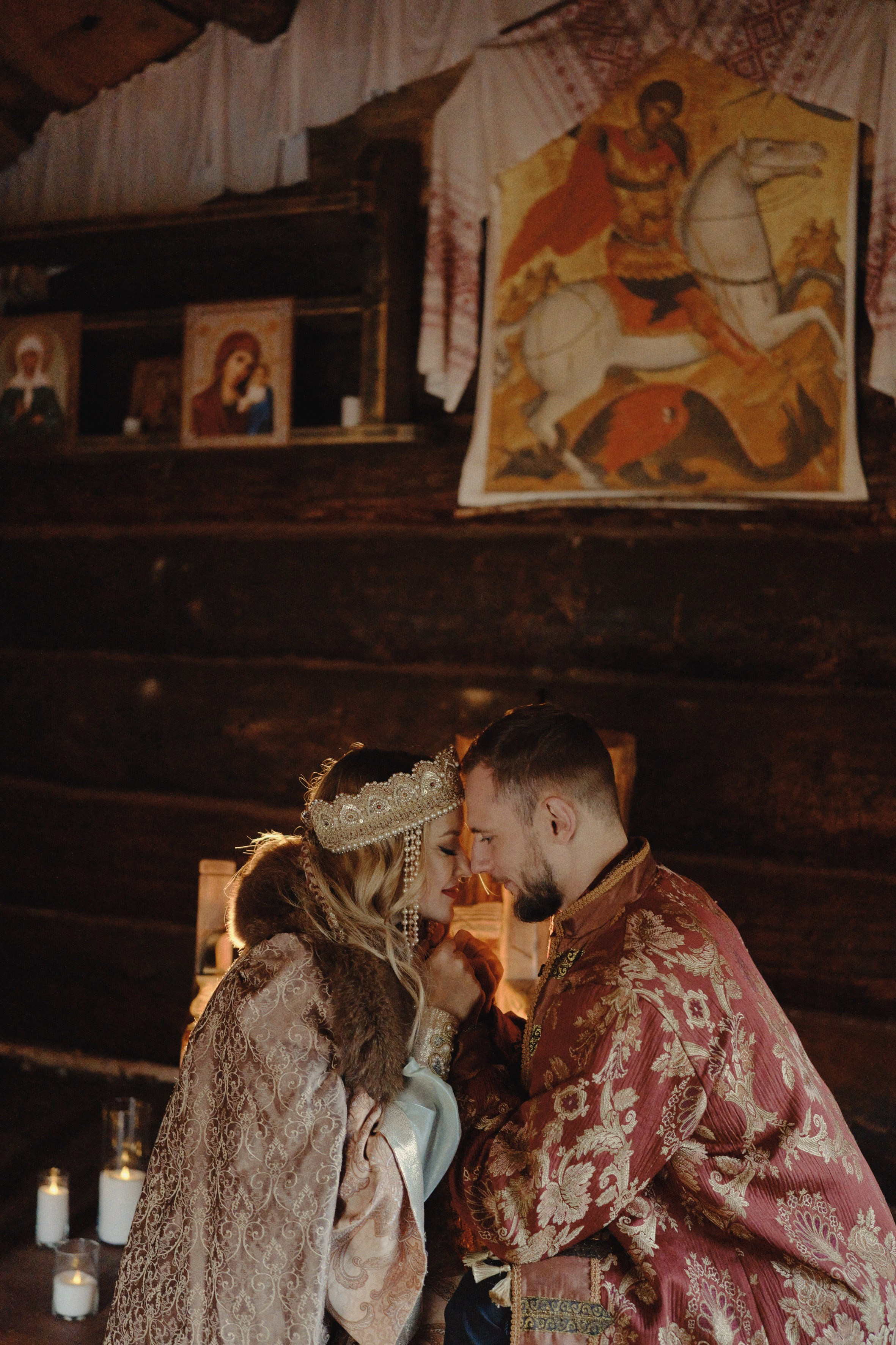 Андрей и Ольга. Фотограф Елена Маринина Москва