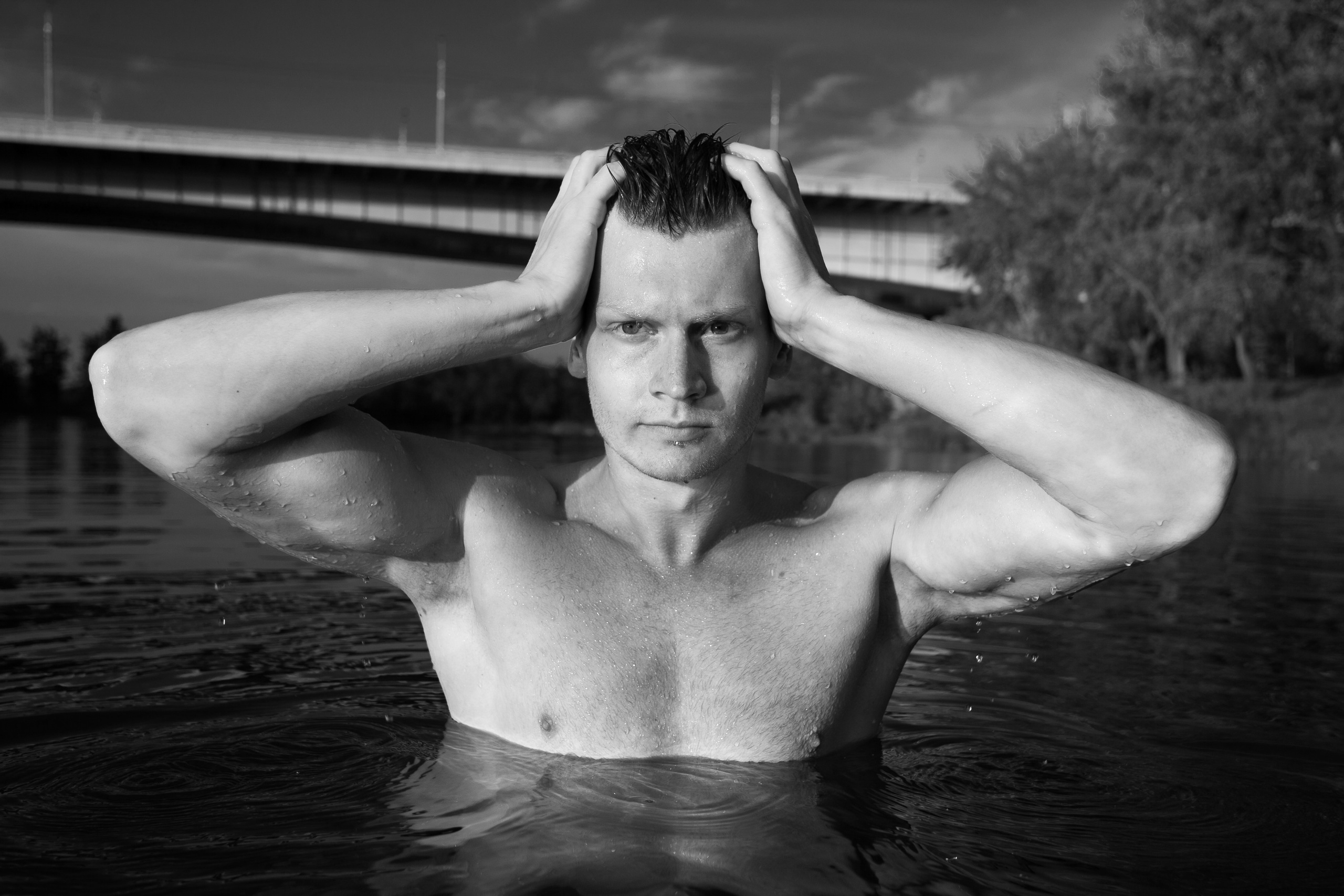 Вода. Фотограф Дарья Локотко в Красноярске