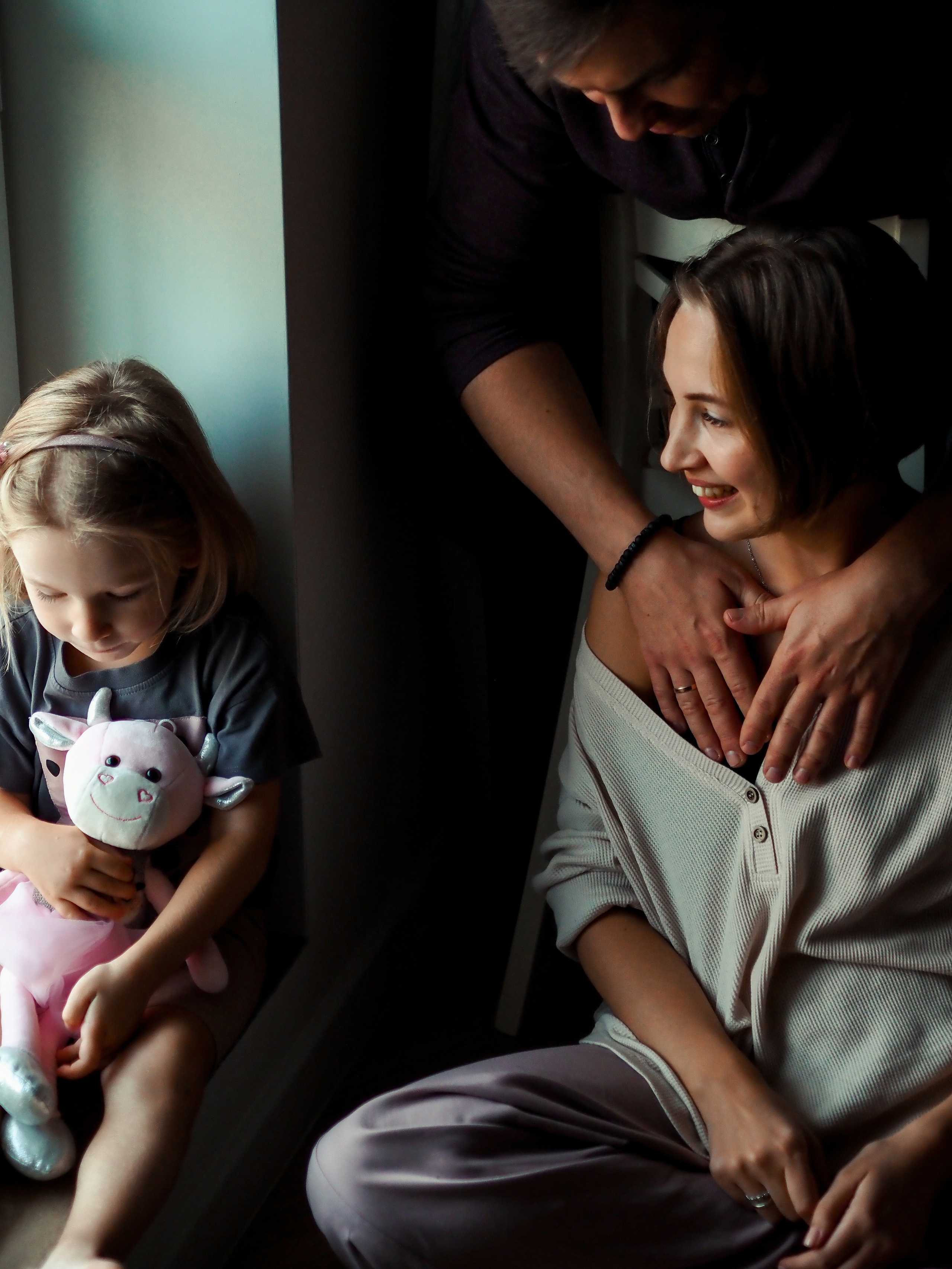 Миша Камила и Саша. Семейный фотограф Ольга Барабанова