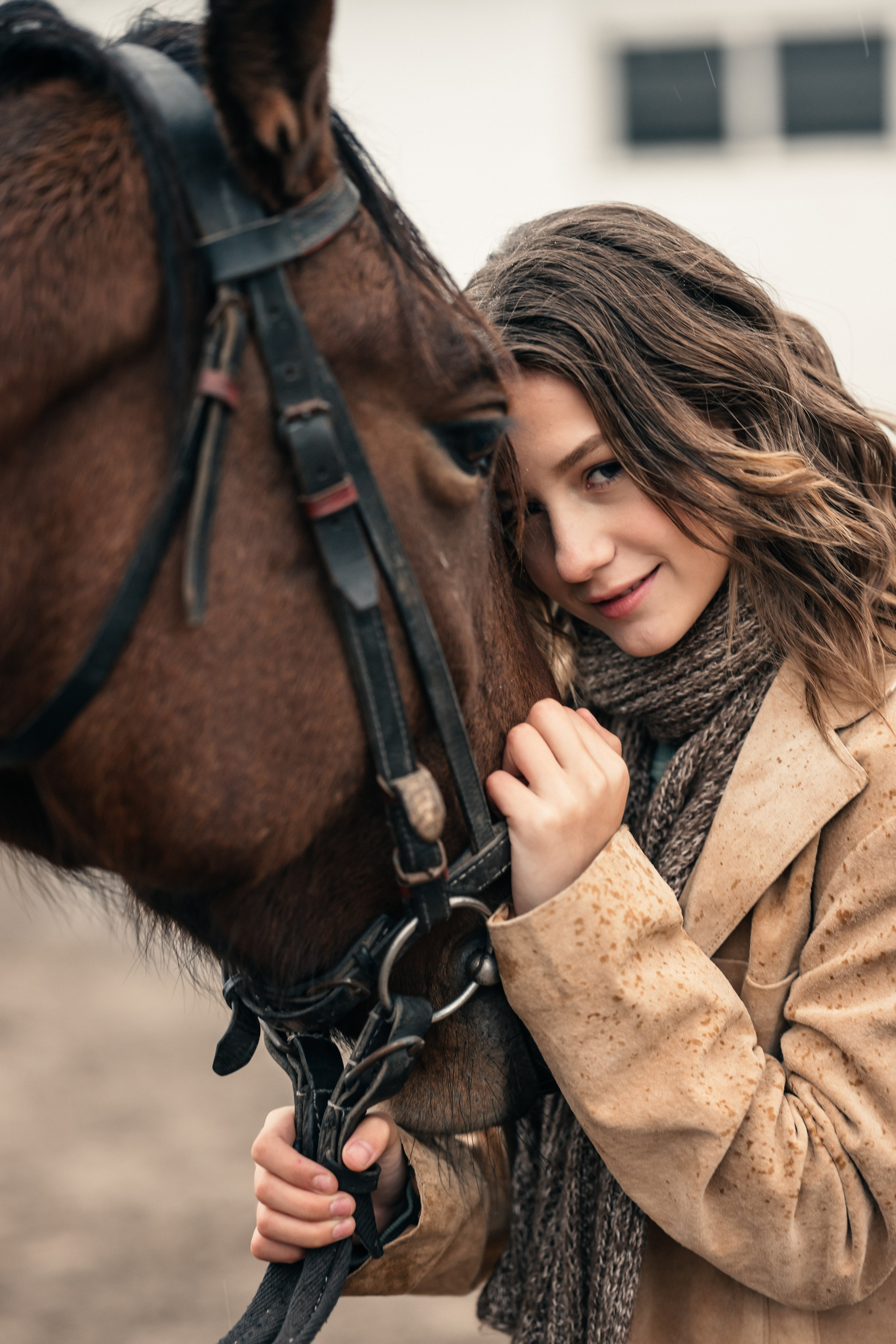 На конюшне. Belichev45foto.ru