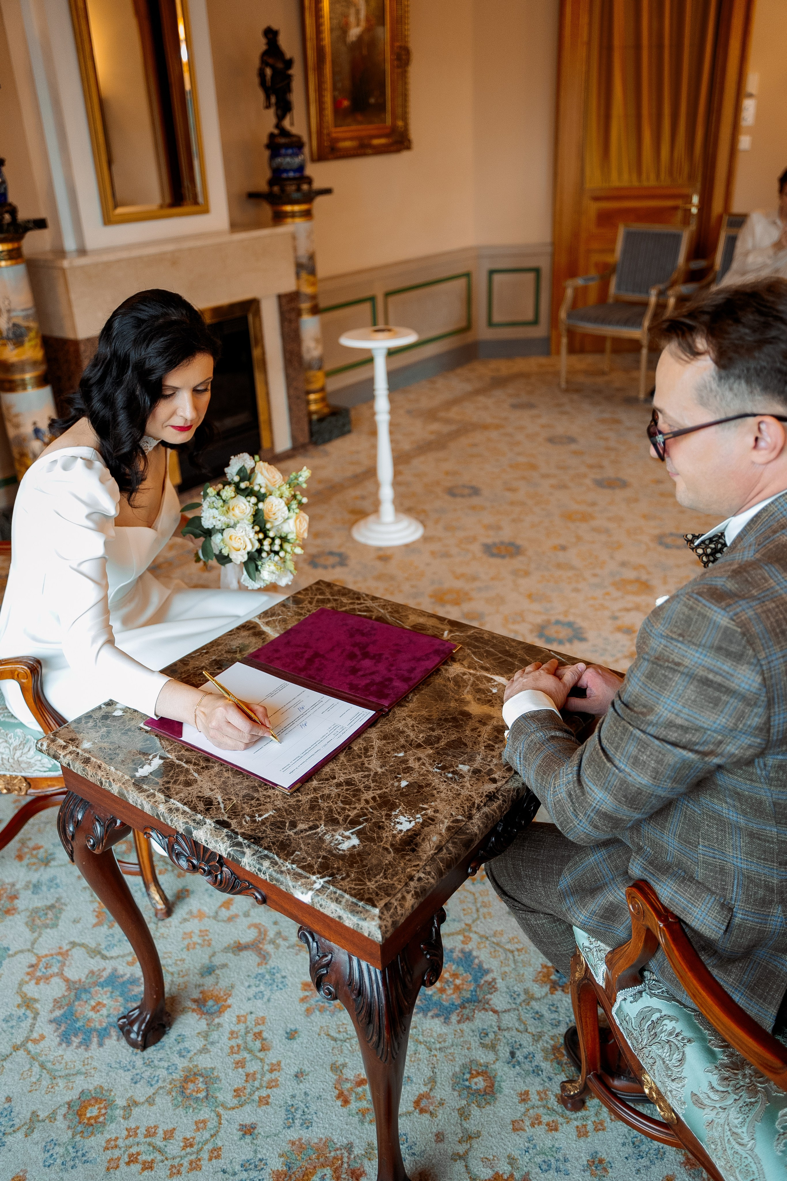 Загс. Фотограф Мария Зайчик