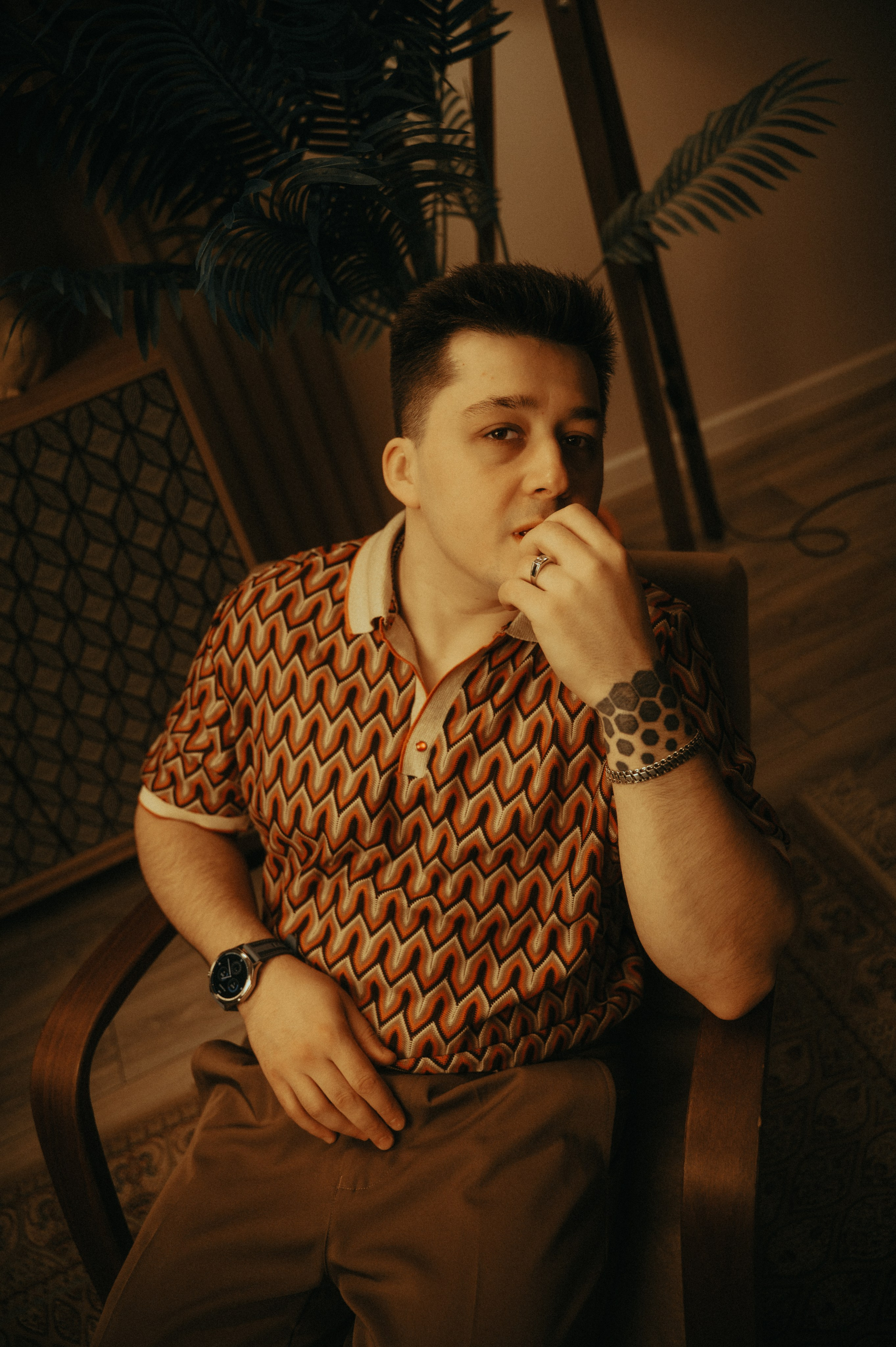 Индивидуальная съёмка для DJ Туторский. Фотограф/видеограф Богдан Голованов