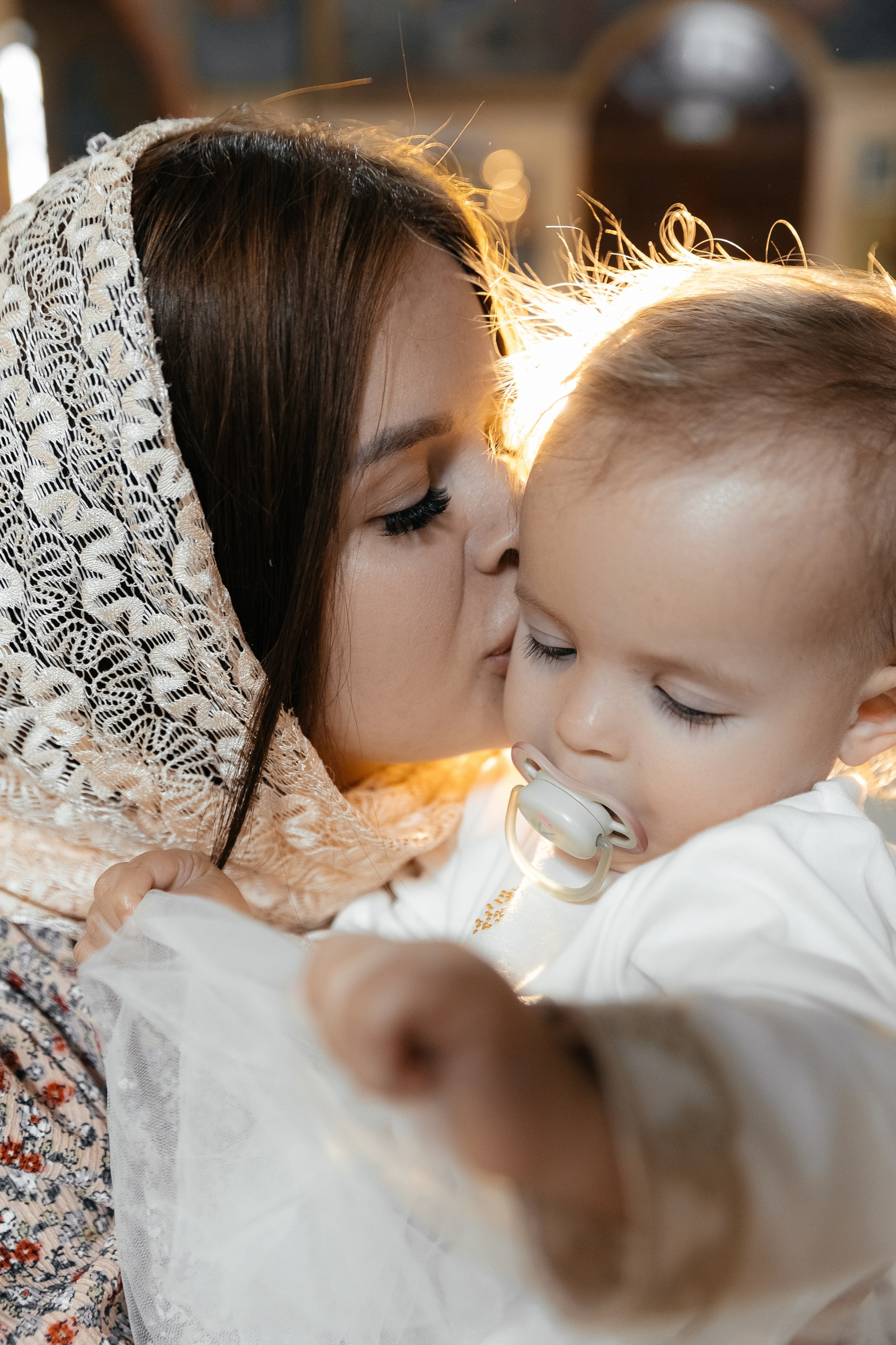 Крестины Миланы. Главная