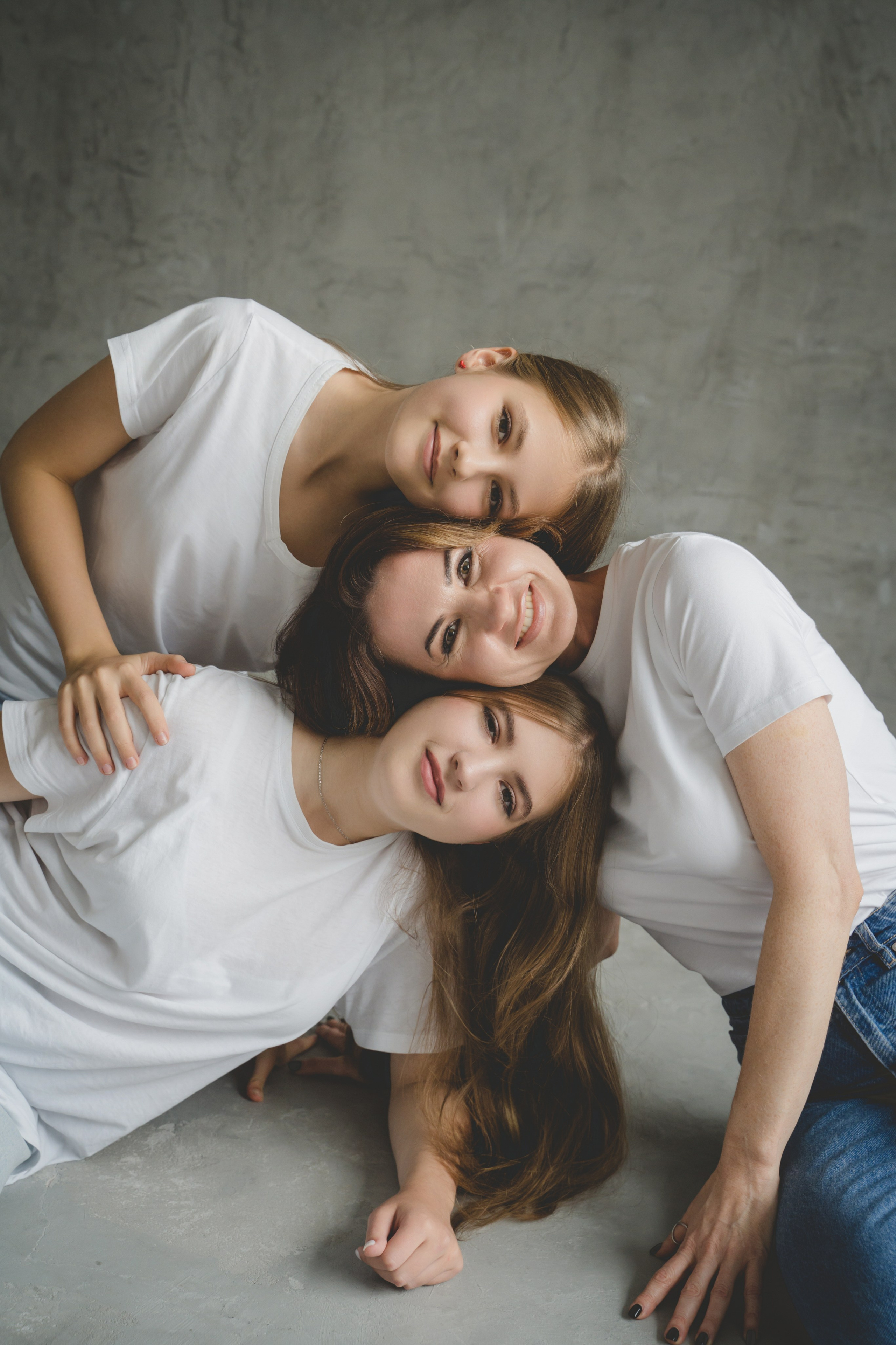 Когда две прекрасные дочери. Главная