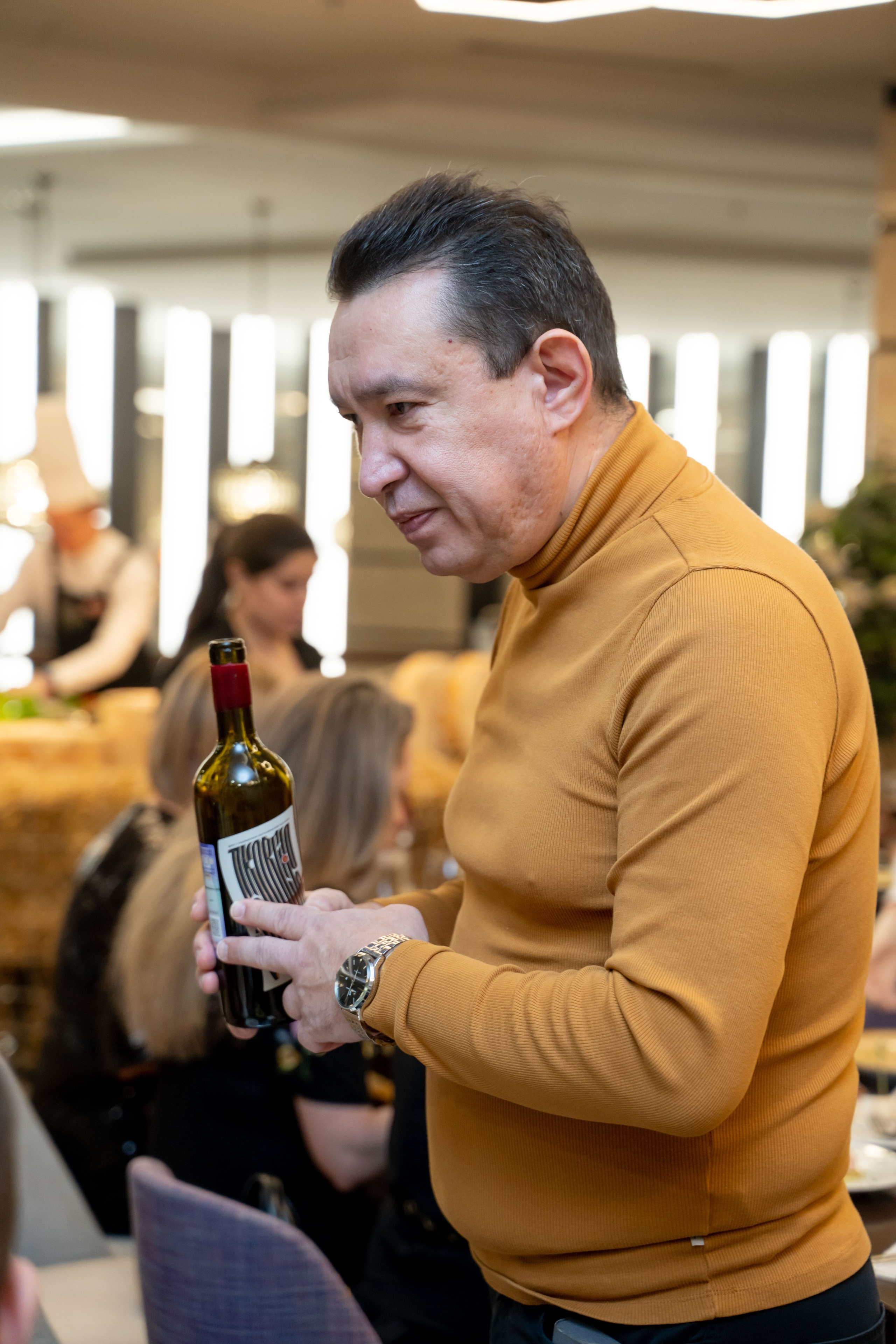 Битва Шефов в ресторане «Мед». Главная