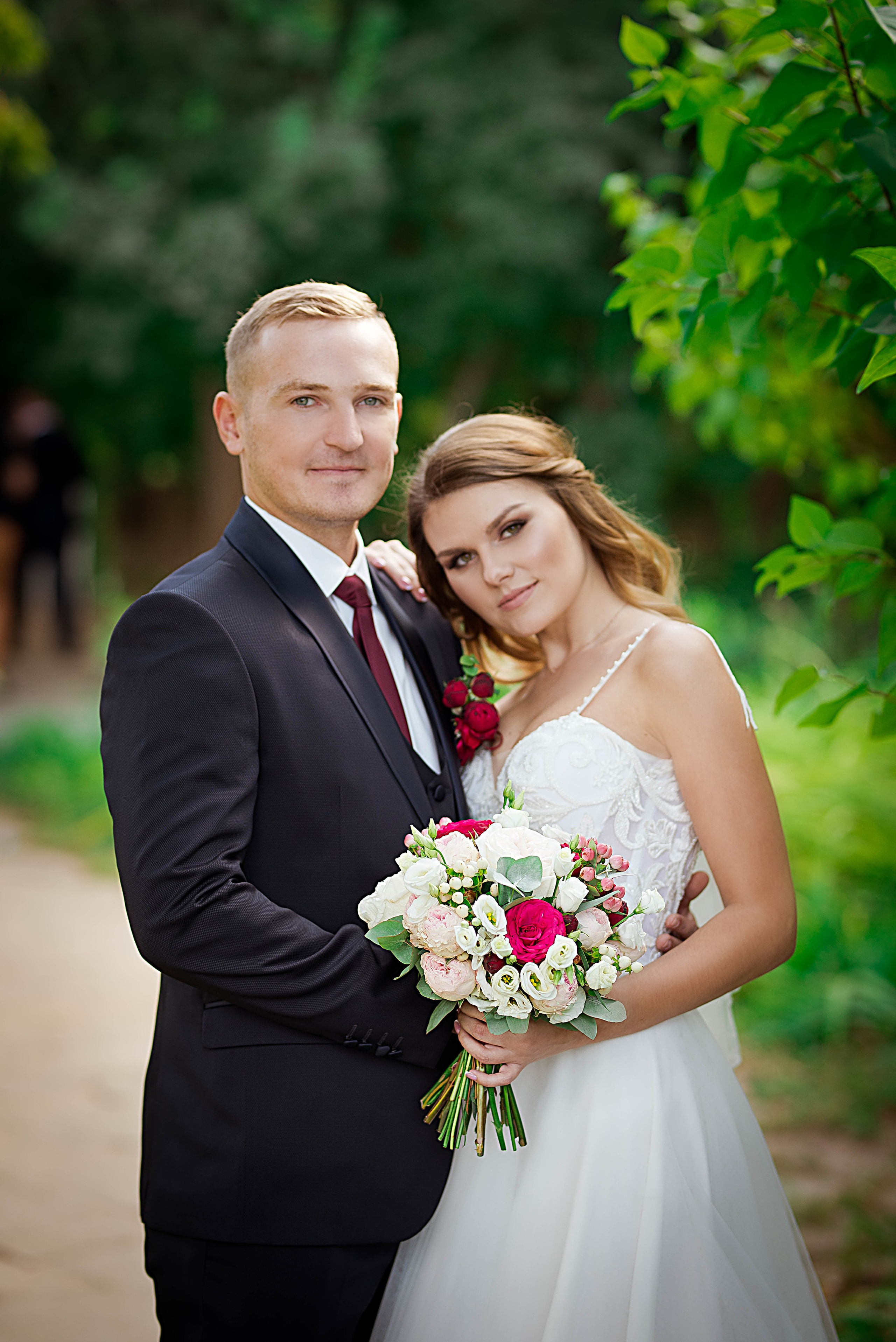 Дмитрий и Наталья. Свадебный и семейный фотограф Яна Стражева. Волгоград, Москва