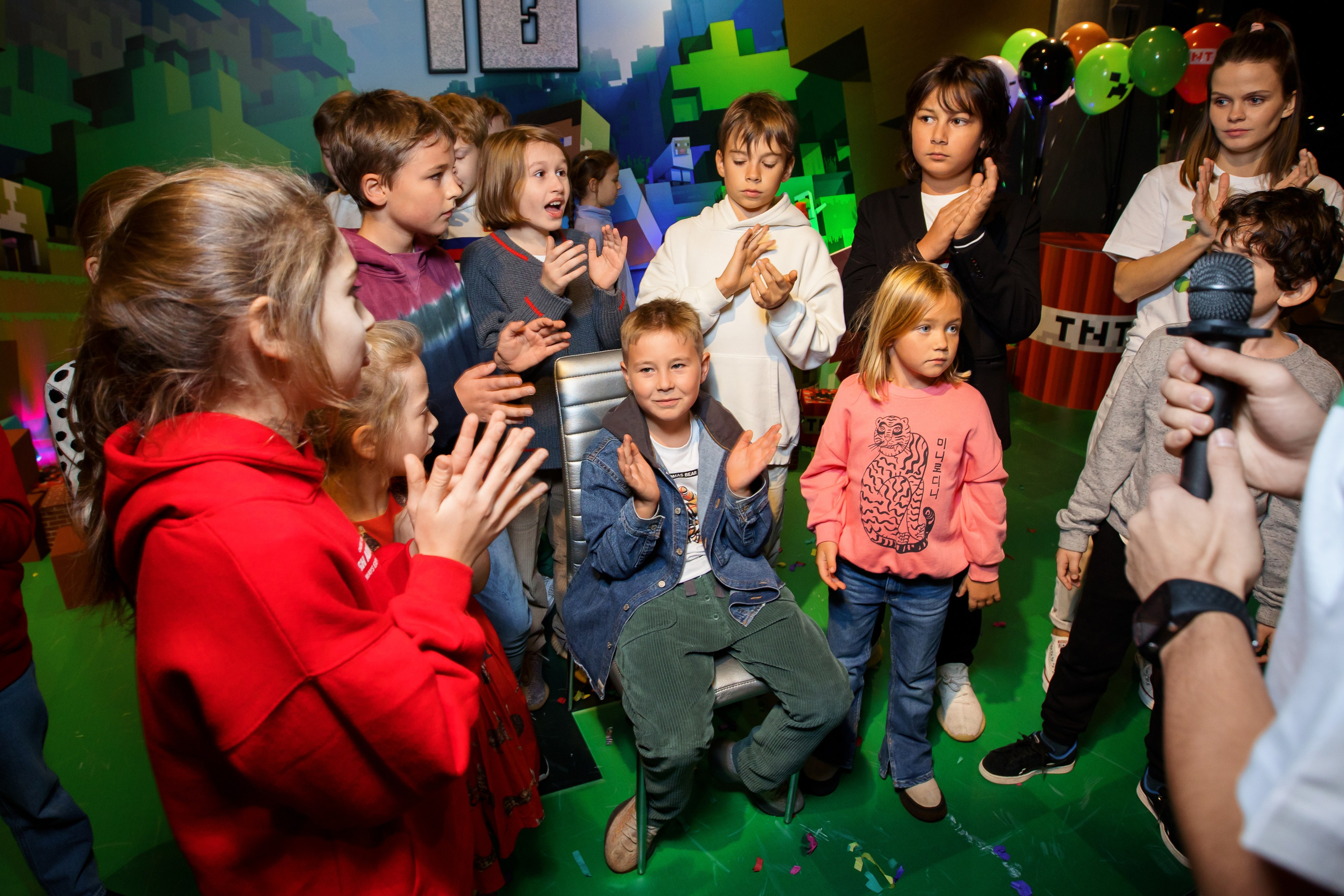 День рождения Платон 10 лет. Фотограф Иван Недорез