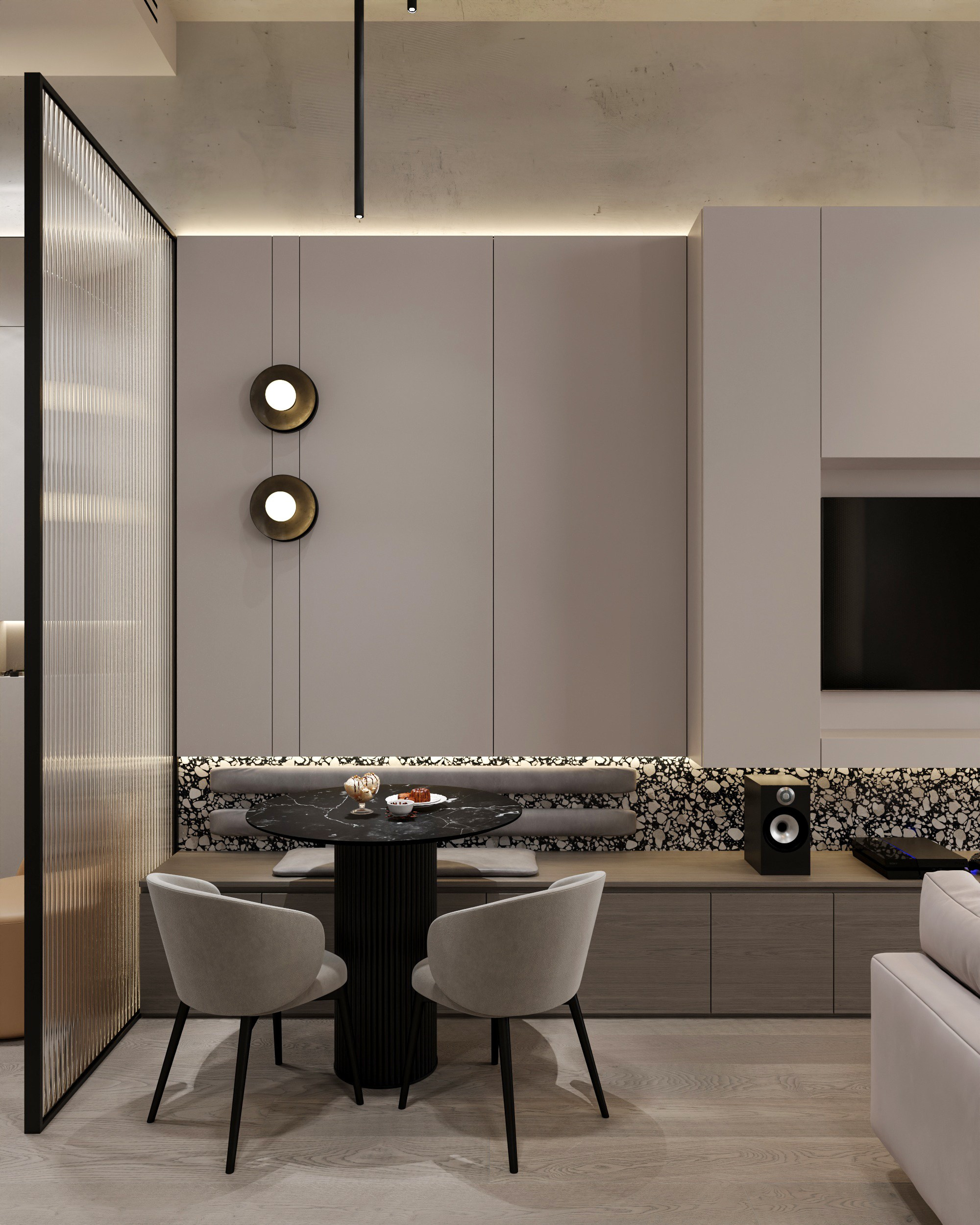 ЖК Видный город. AUTHŌR INTERIORS