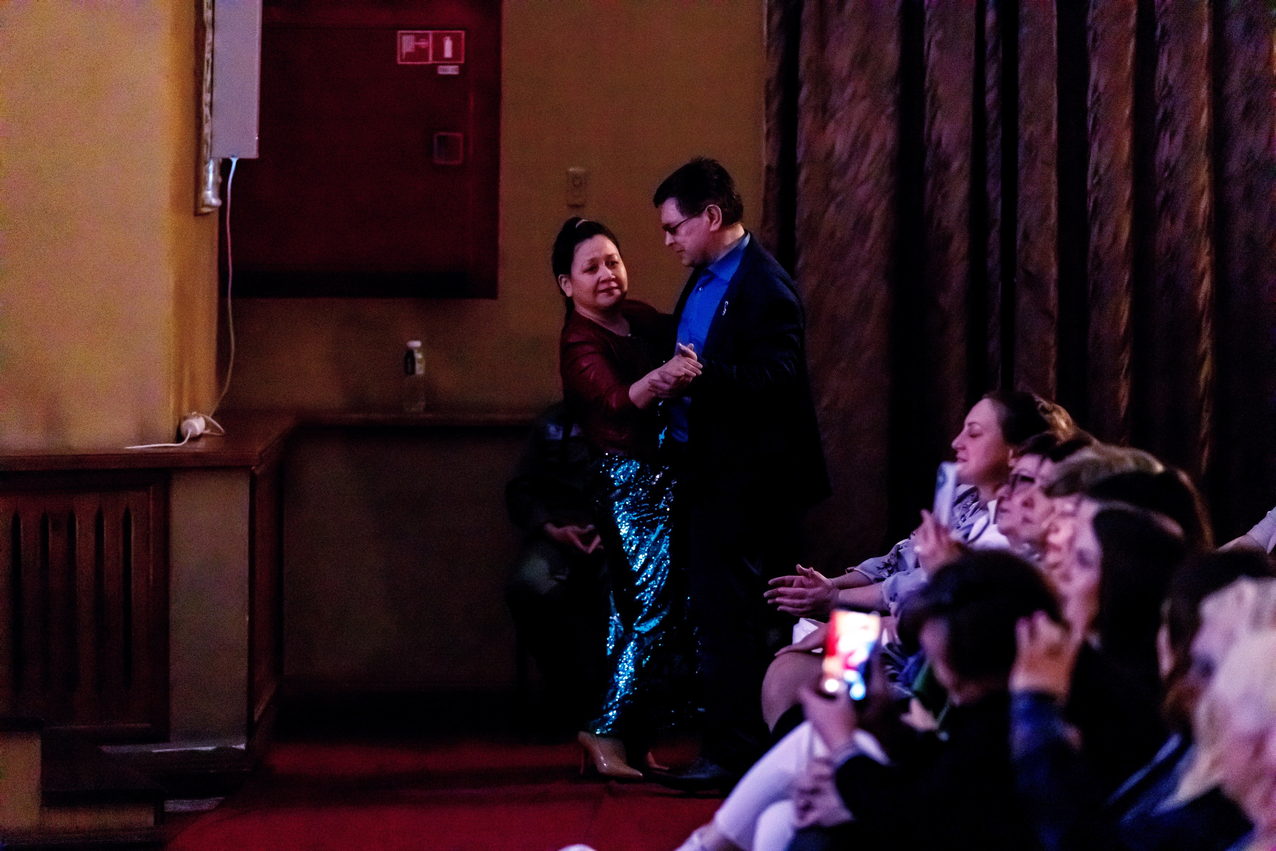 Праздничный концерт Дмитрия Певцова. Фотограф Андрей Гузеев