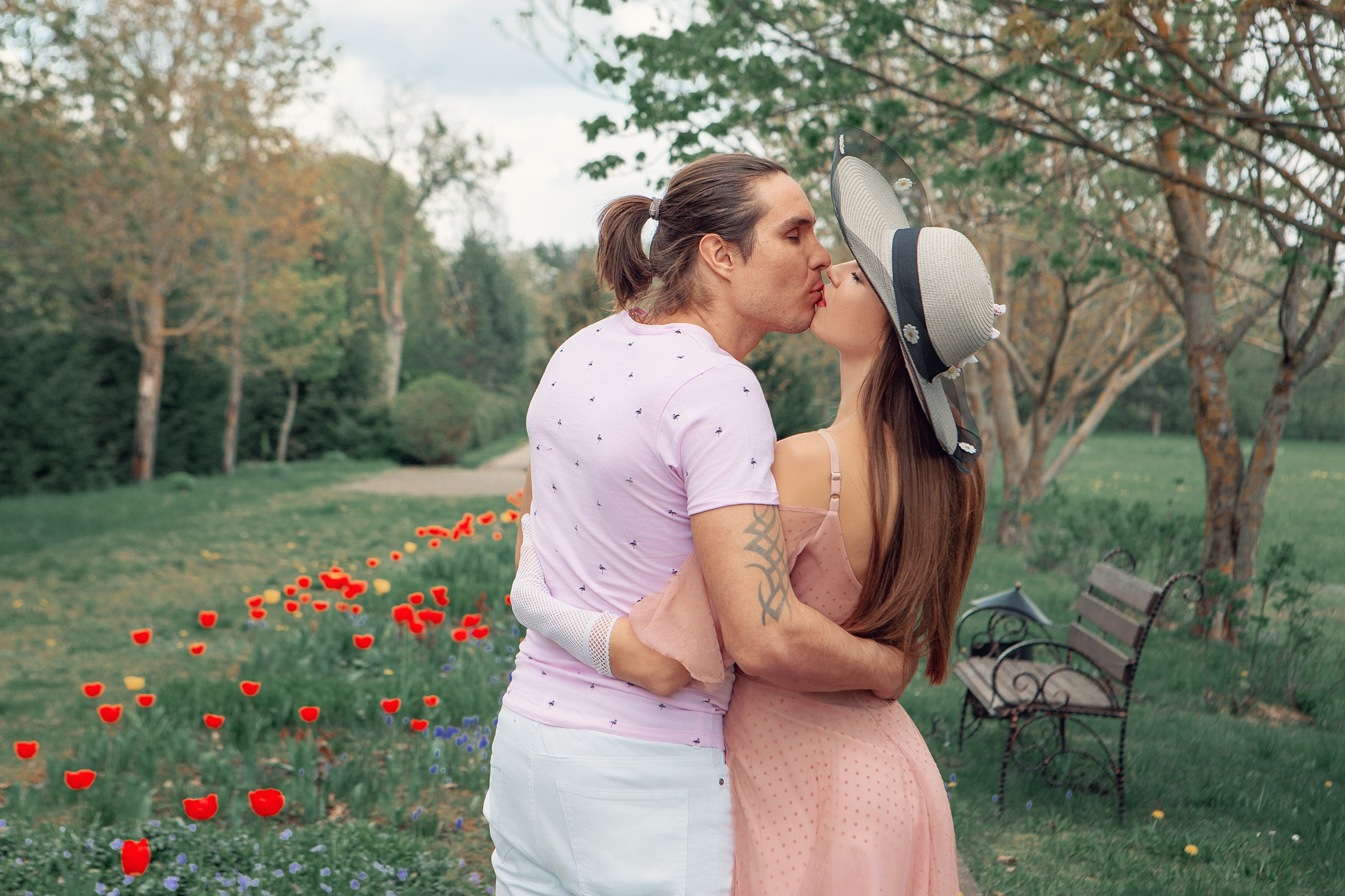 Фотосессия в Барановичах Александра и Кристины, апрель 2024. Свадебный фотограф в Барановичах Вячеслав Шах-Гусейнов, фотошкола