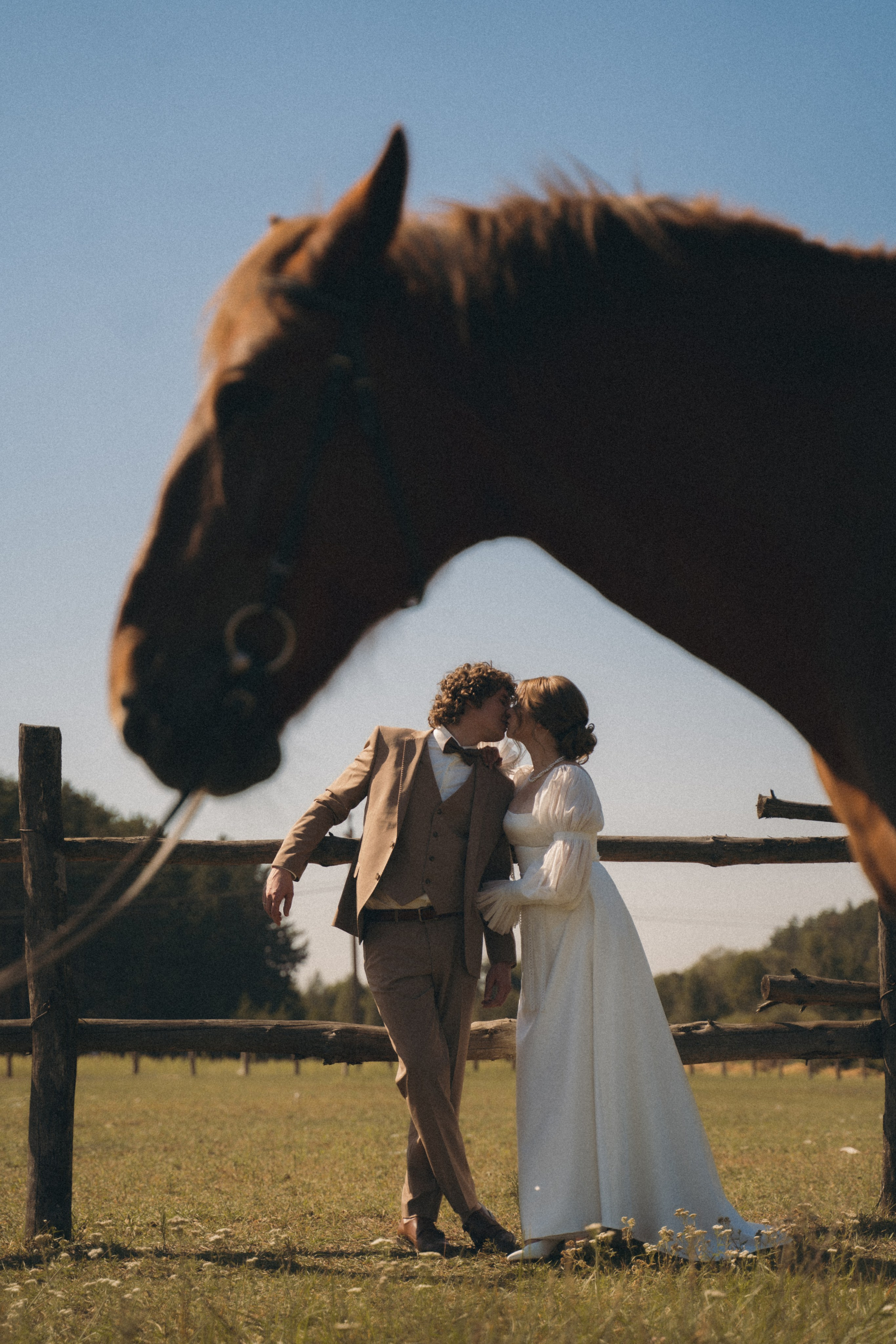 Влюбленные и счастливые. Творческий фотограф Аня Волк