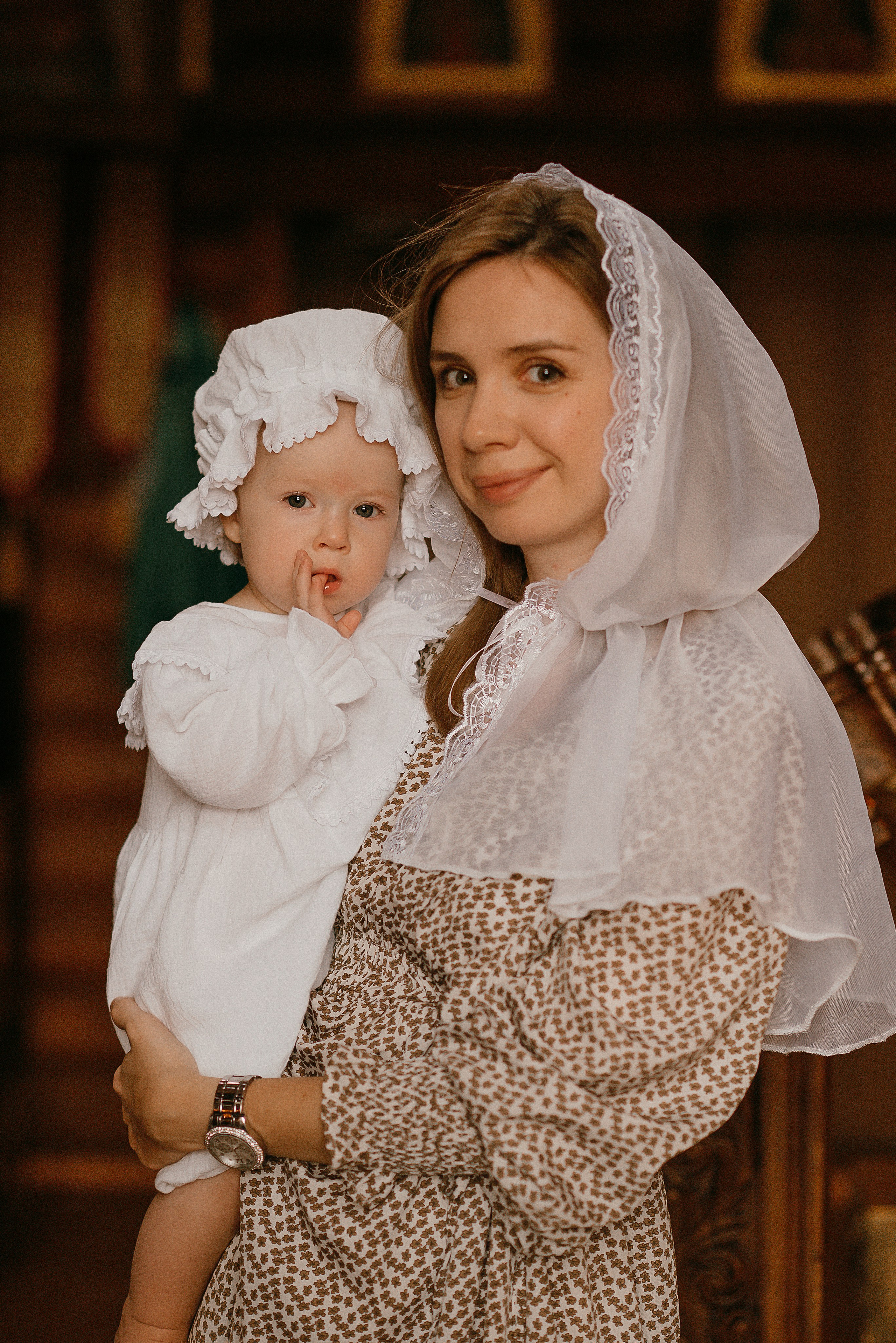 Таинство Крещения Оливии. Свадебный и семейный фотограф в Ростове-на-Дону Алина Астахова