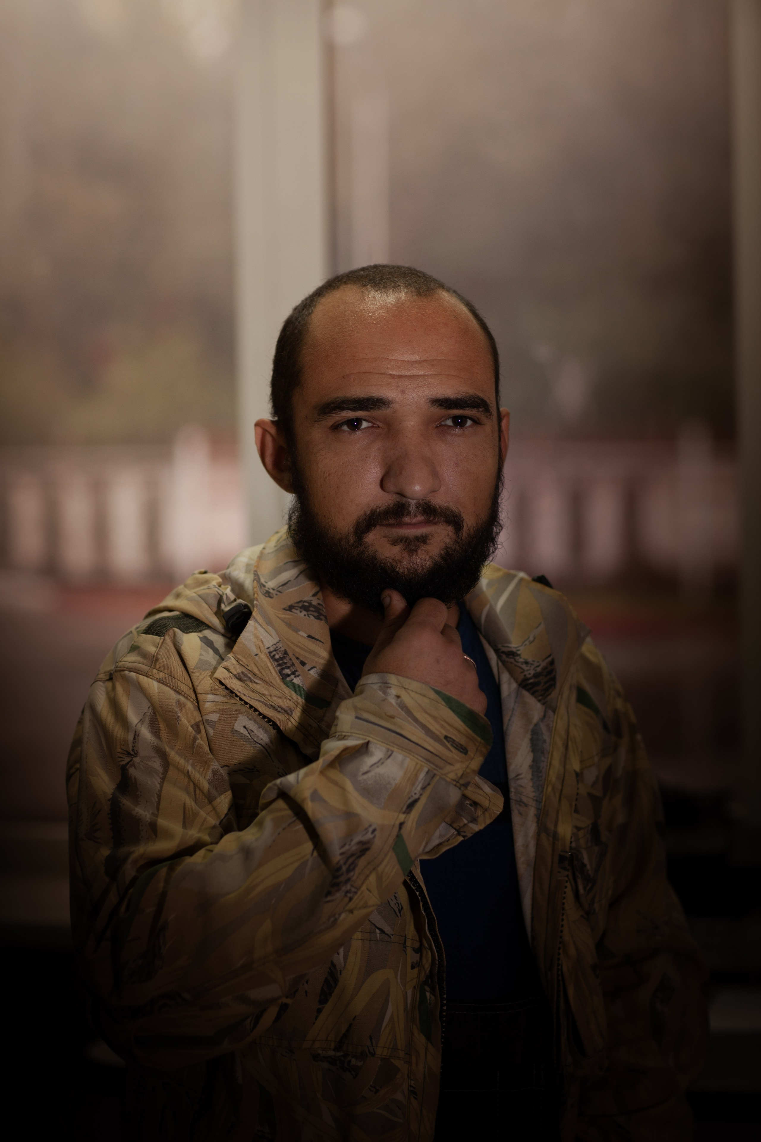 Мужской портрет подчеркивает мужественность, силу и харизму модели. Медиапродюсер, фотограф в Минеральных Водах —Виктор Холодов