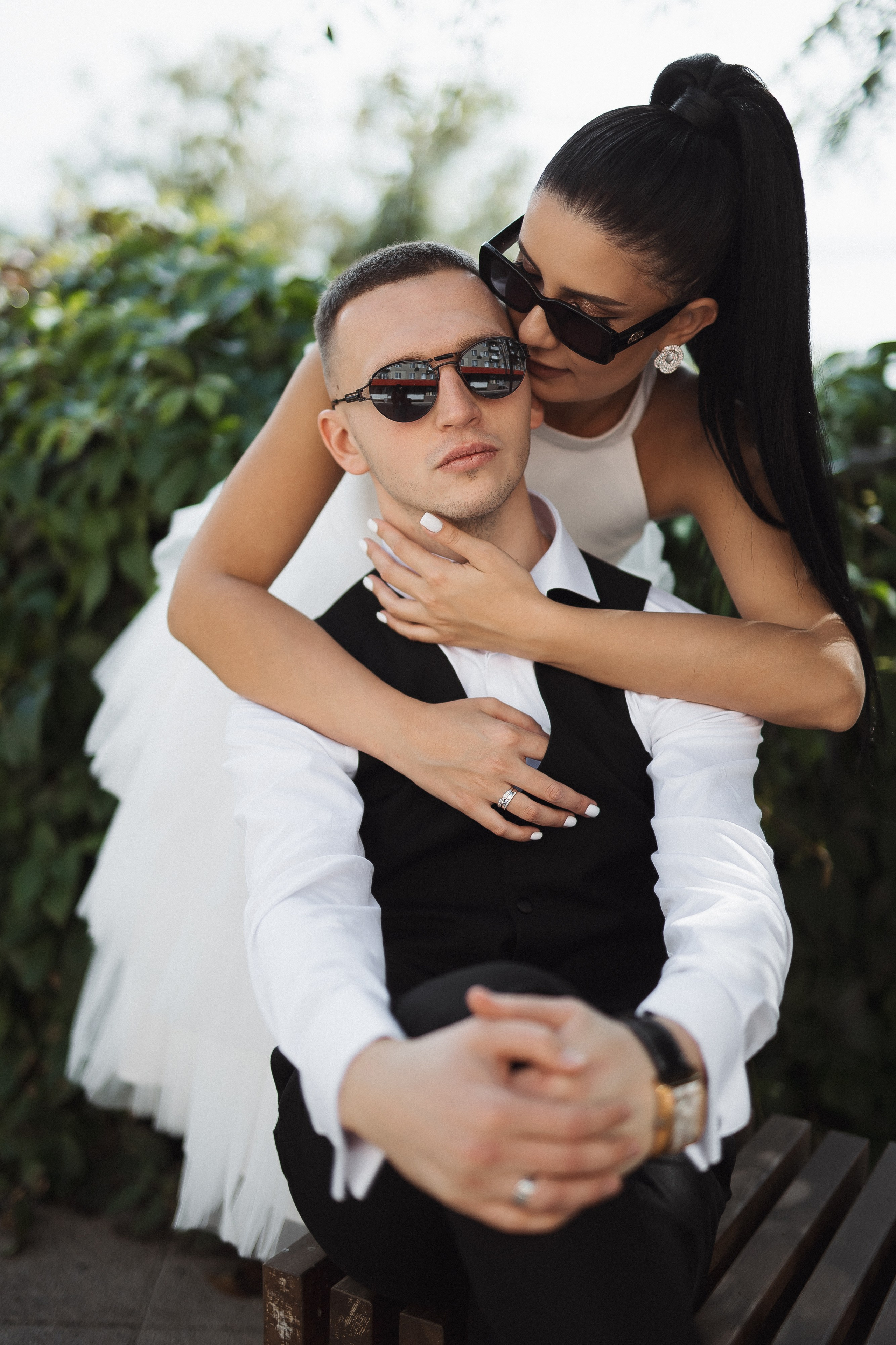 Юля + Артем. Свадебный и семейный фотограф в Саратове Маша Паника