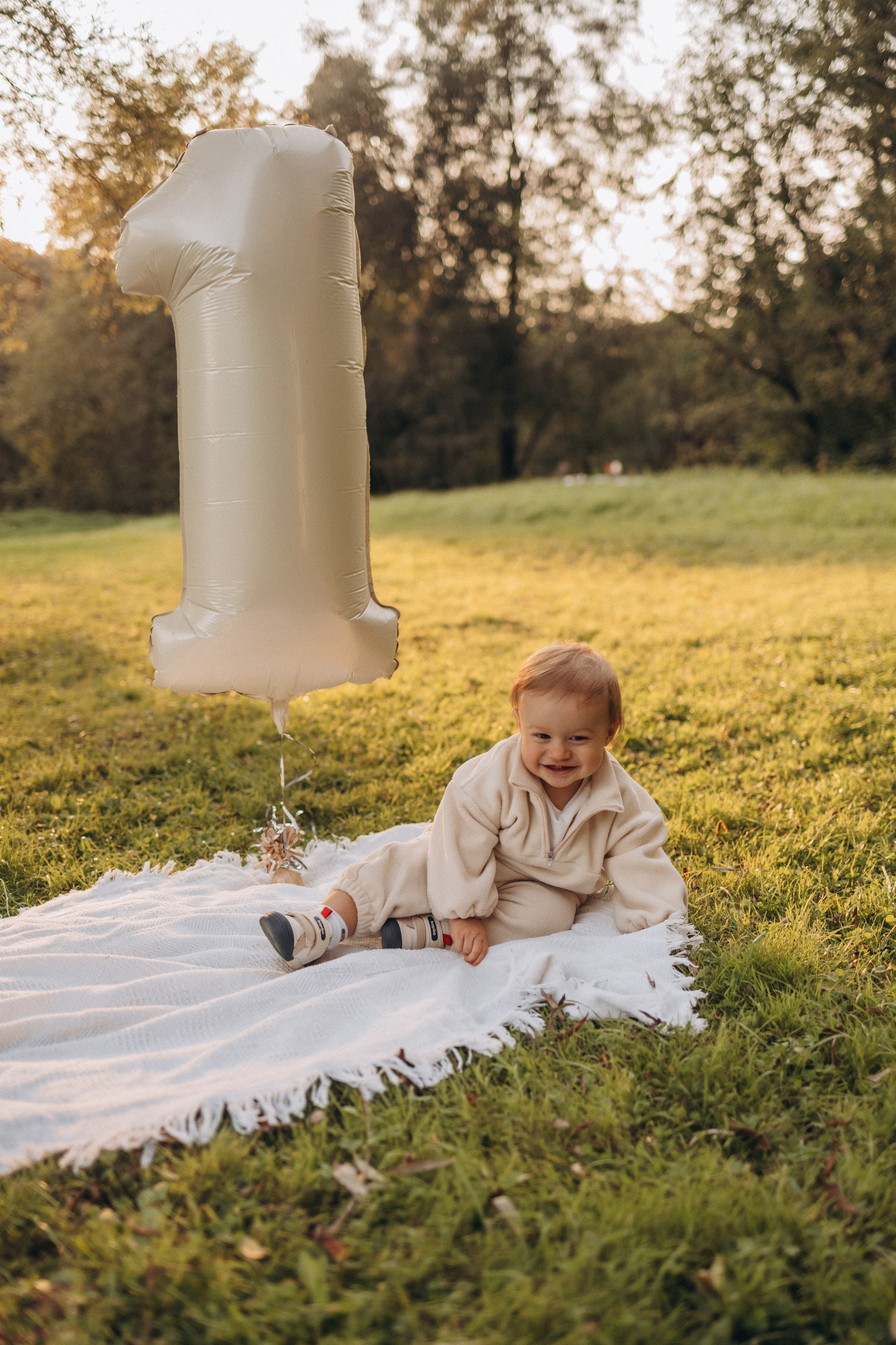 Коле годик. Семейный и женский фотограф в Москве Коновалова Олеся