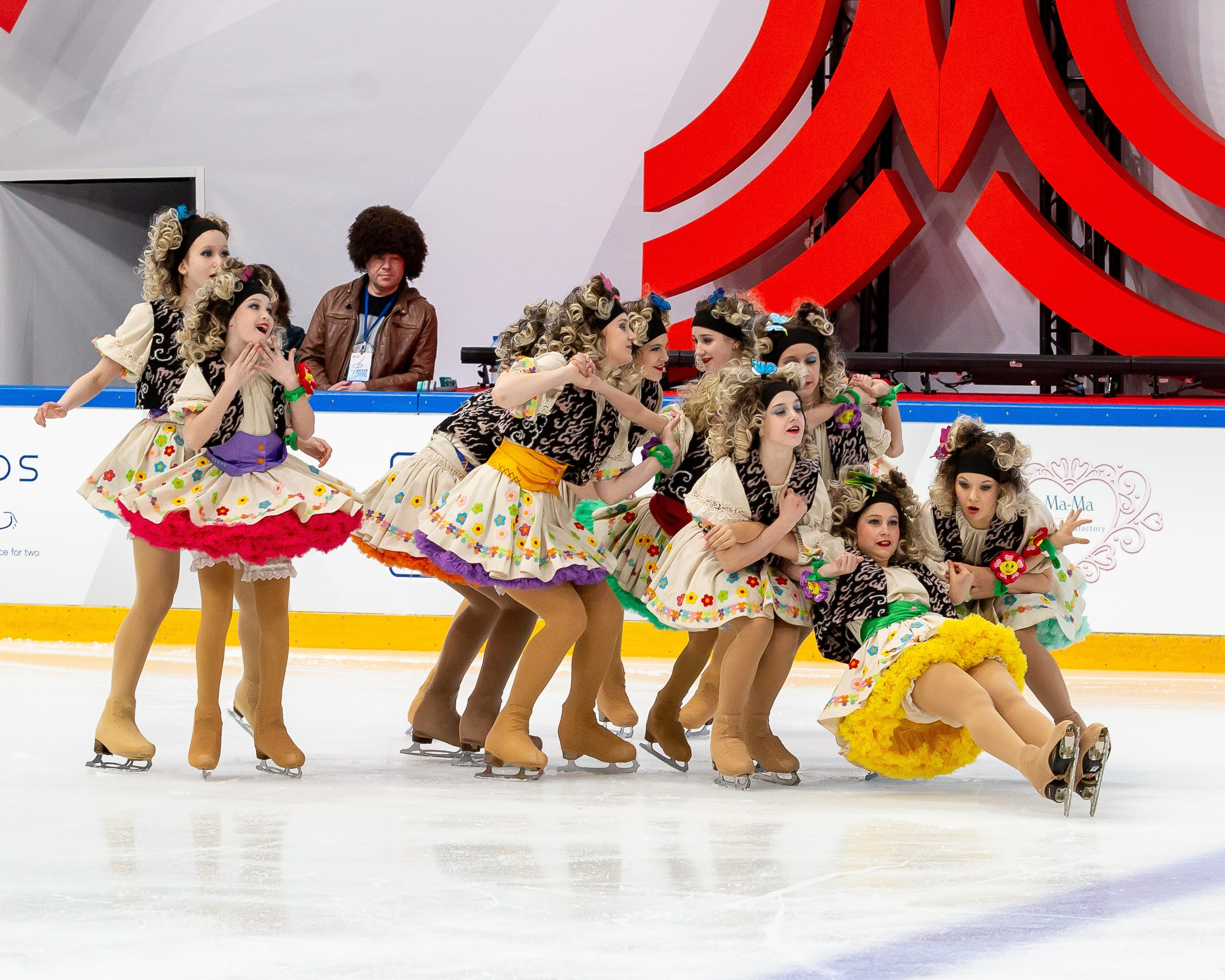 Кубок Московского Спорта. Фестиваль балетов на льду «Битва Школ» 2024. Репортажный фотограф в Москве
