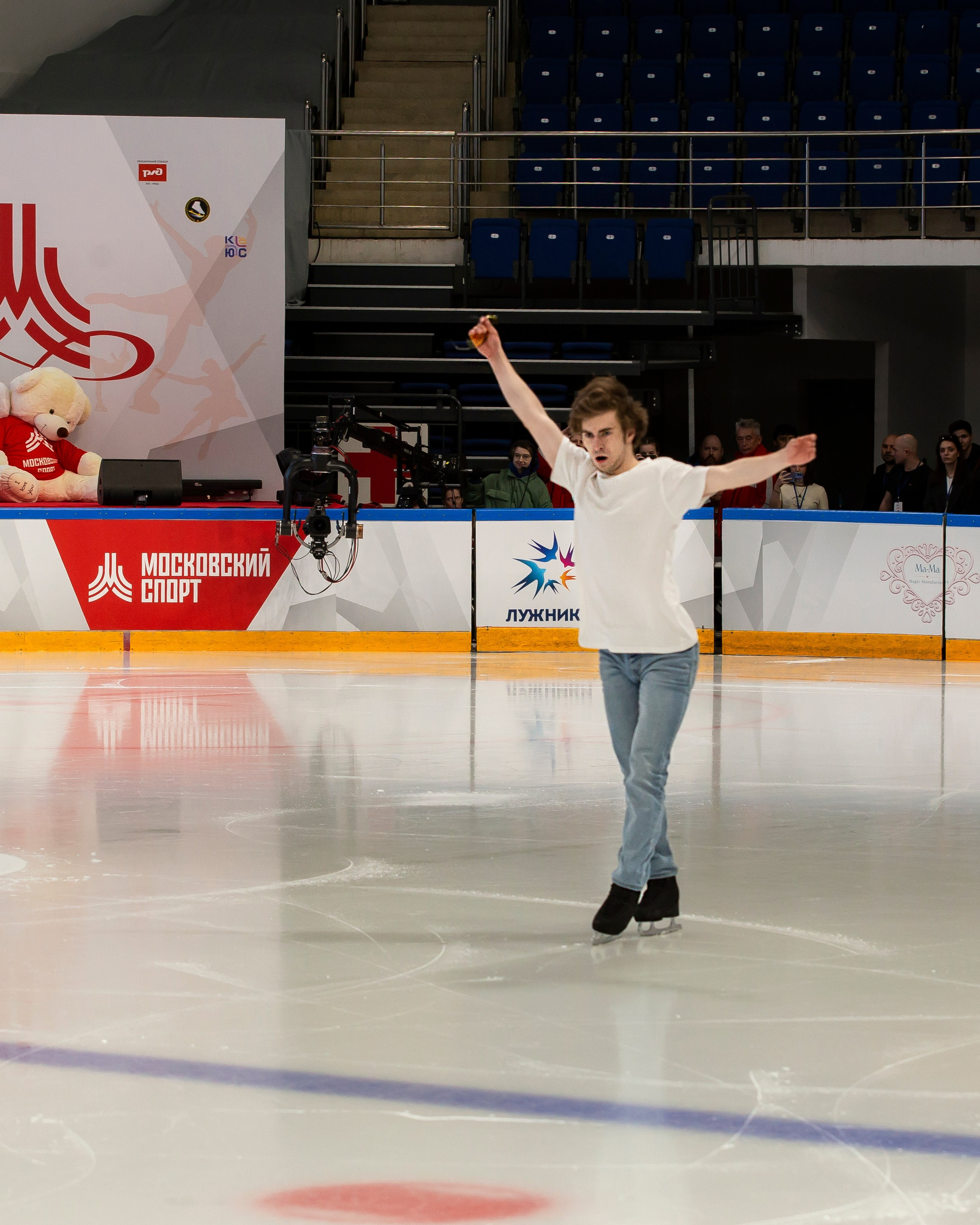 Марк Кондратюк. Кубок Московского спорта. Репортажный фотограф в Москве