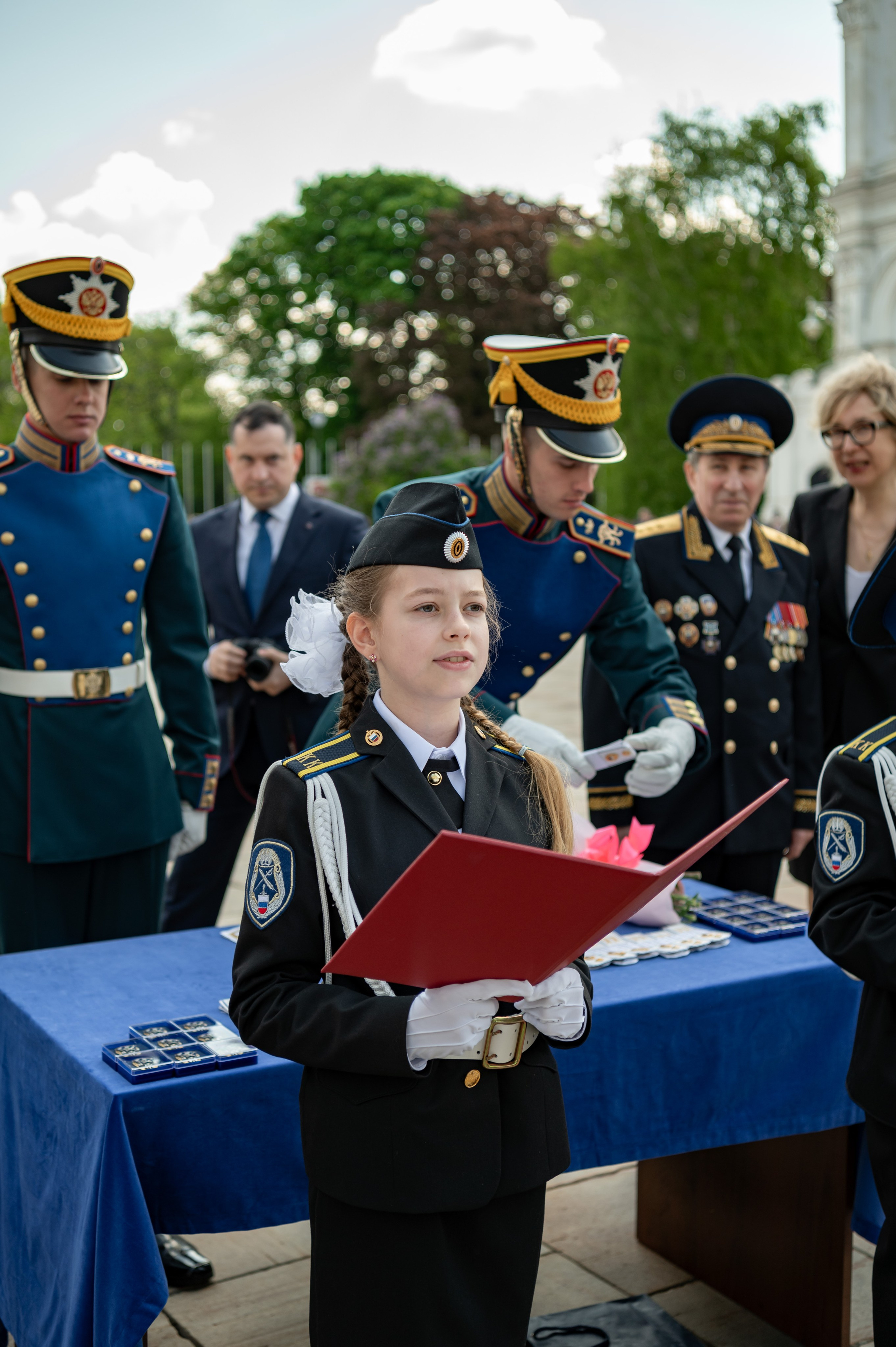 Присяга на Красной Площади. Детский и семейный фотограф г. Москва Оксана Катаджи