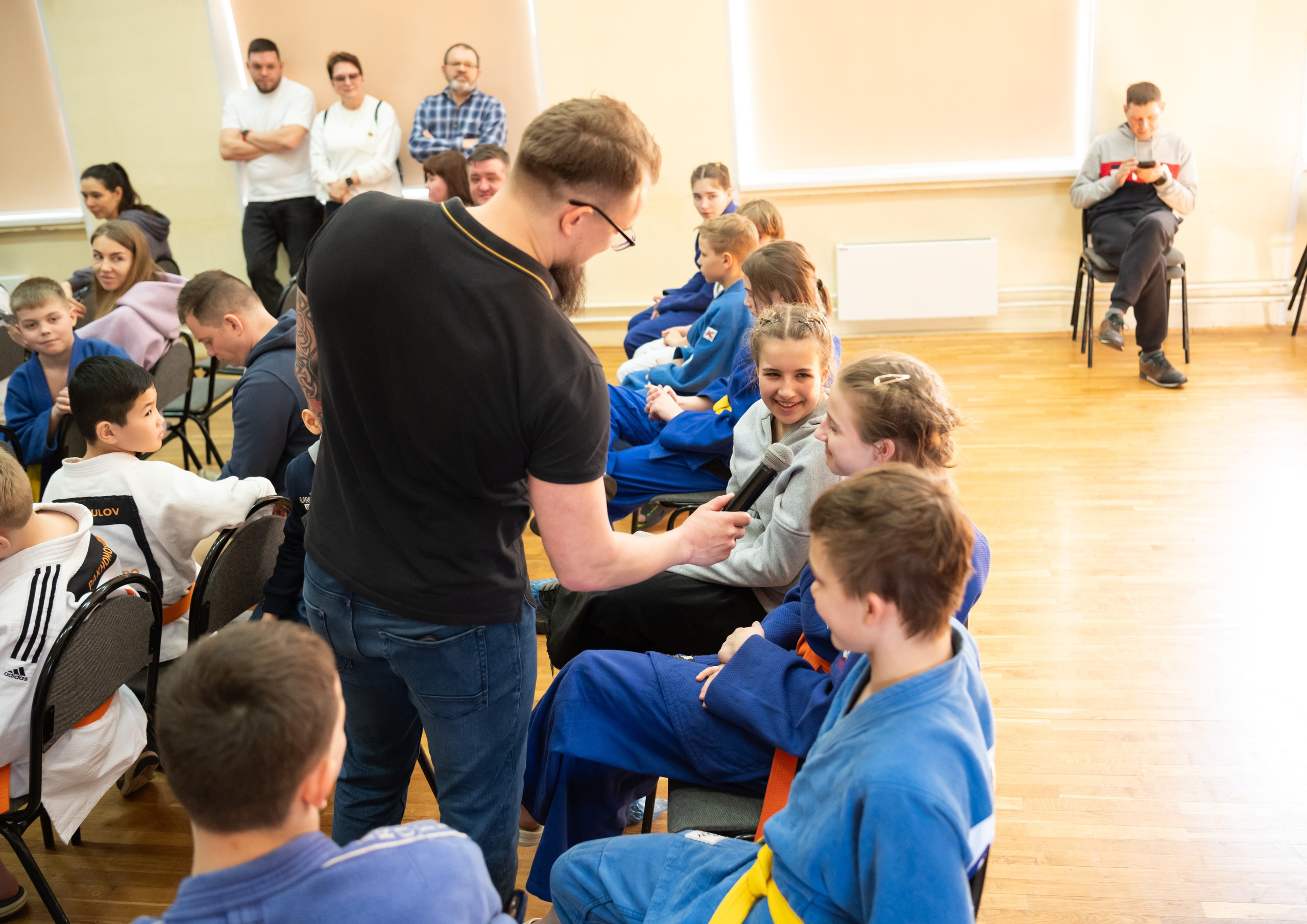 Спортивные соревнования по Дзюдо. Детский и семейный фотограф г. Москва Оксана Катаджи