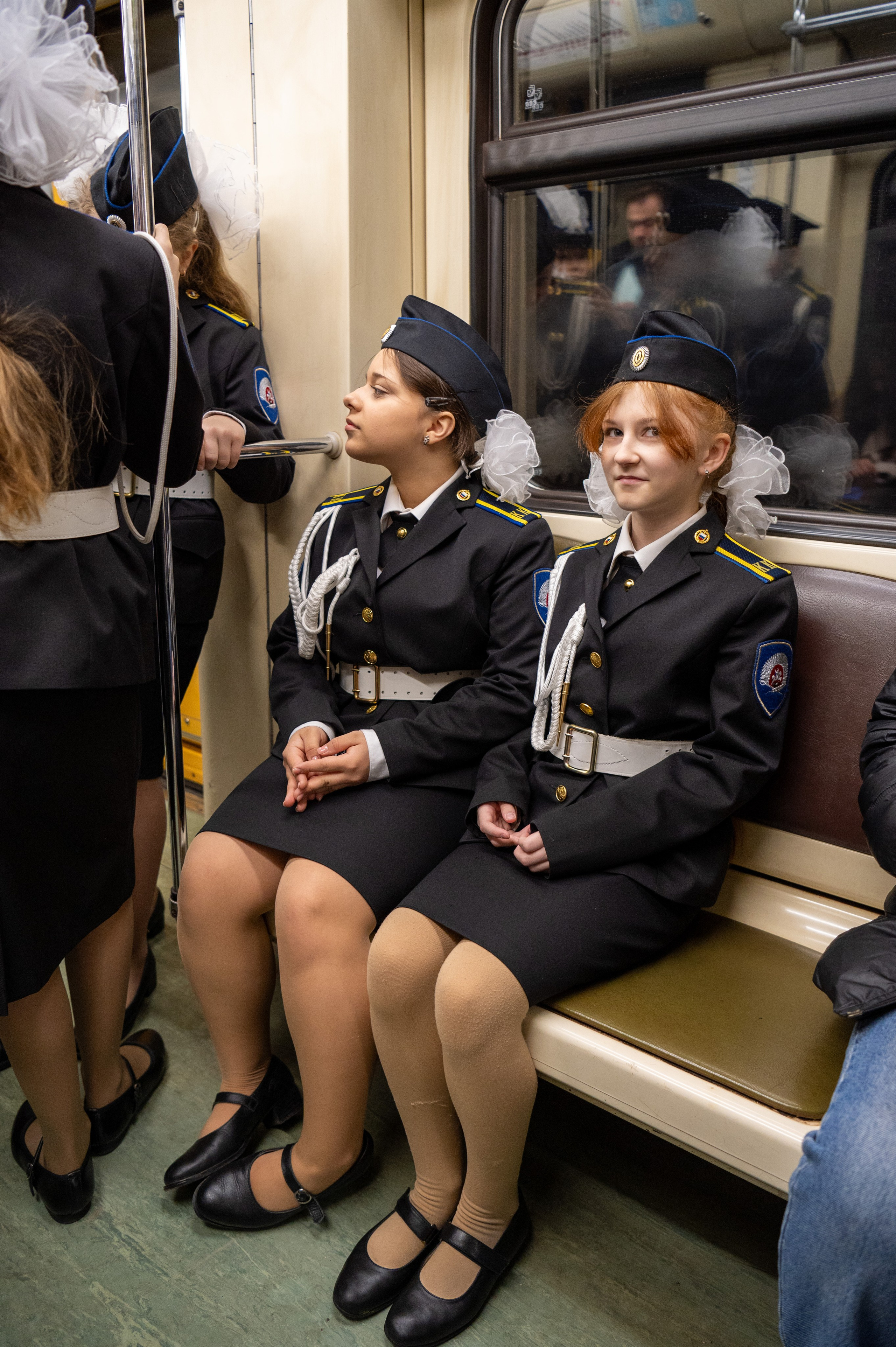 Фотосессия Присяги кадетов «Школа 1231 им. В. Д. Поленова». Детский и семейный фотограф г. Москва Оксана Катаджи