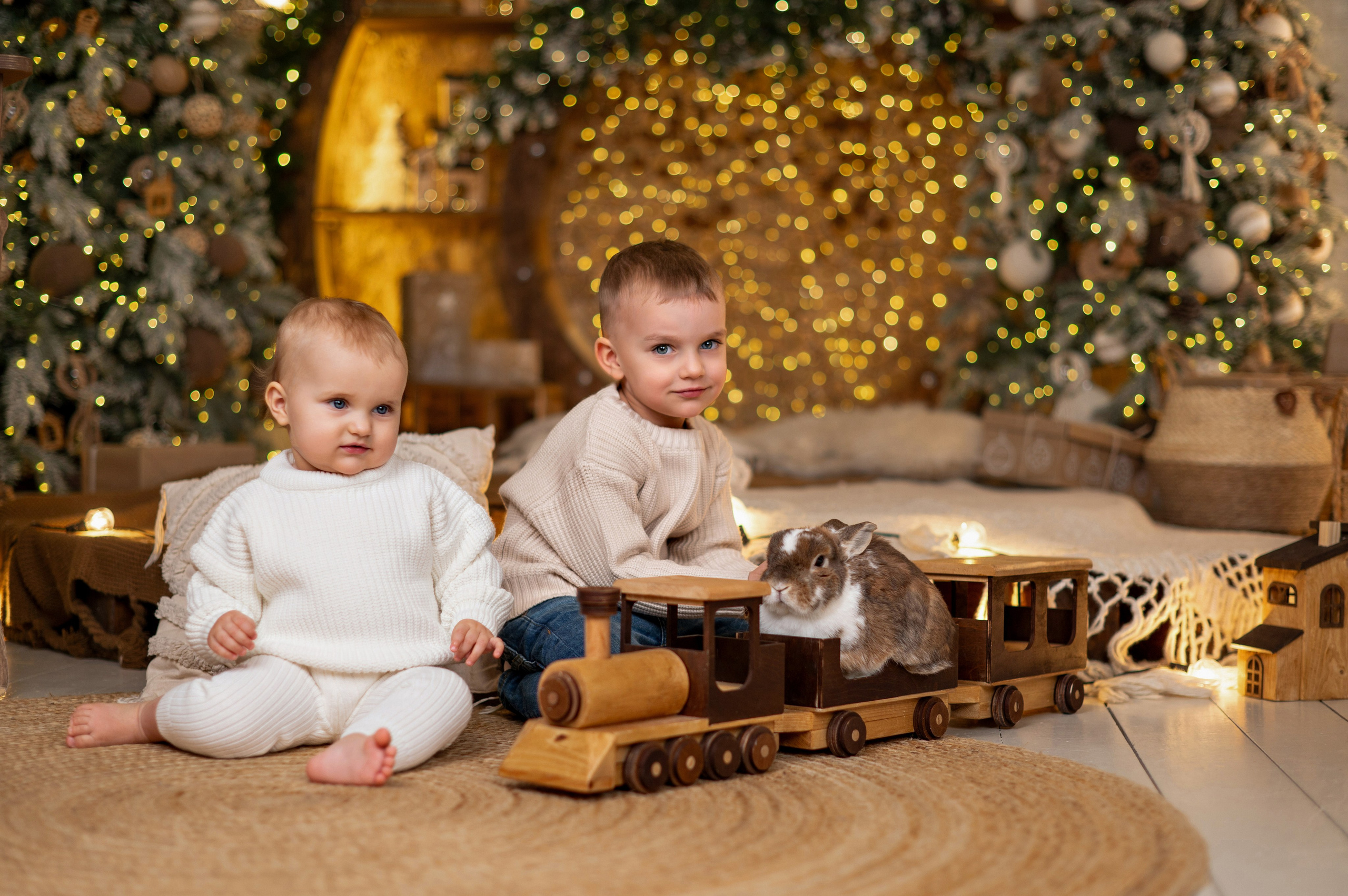Фотосессия в студии Леонардо. Детский и семейный фотограф г. Москва Оксана Катаджи