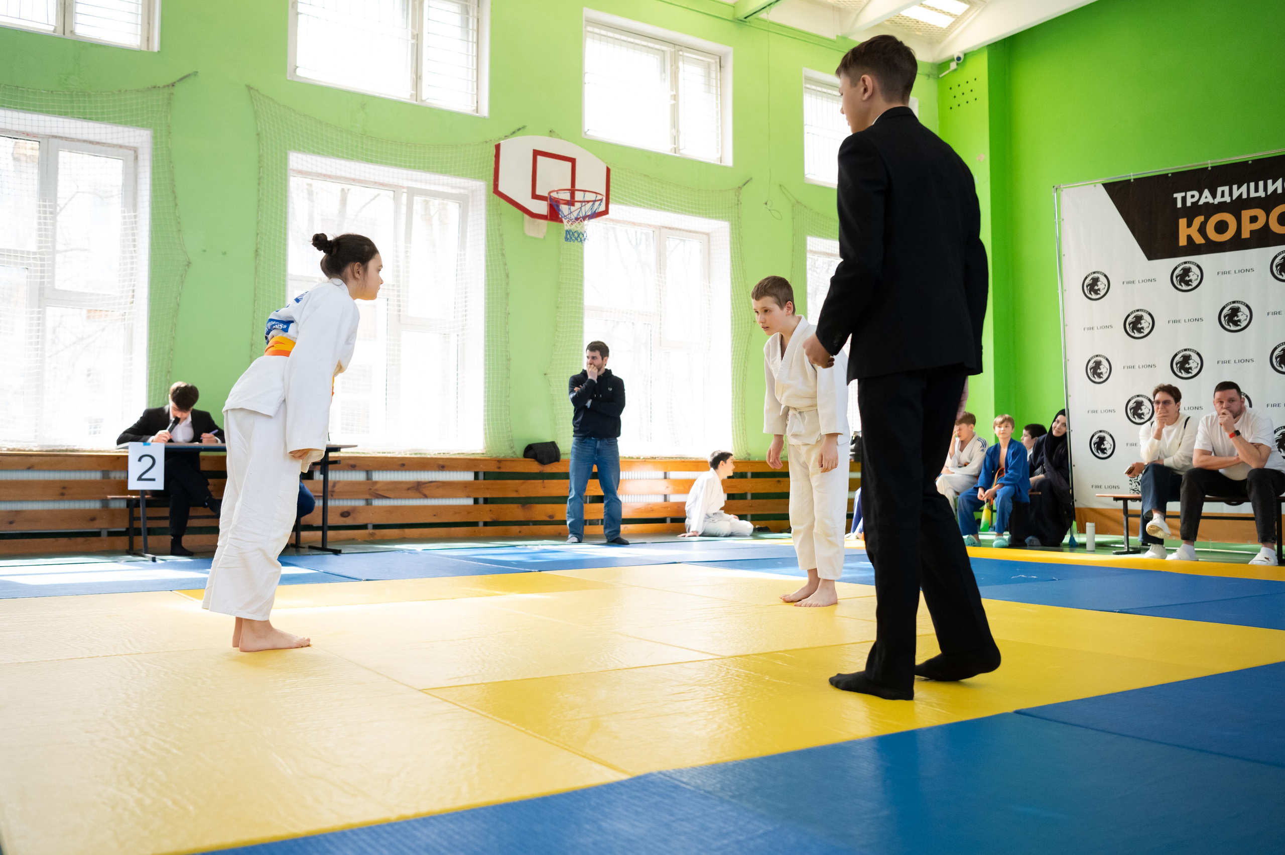 Спортивные соревнования по Дзюдо. Детский и семейный фотограф г. Москва Оксана Катаджи